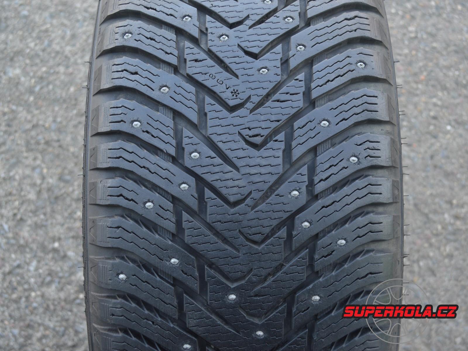 275/45/21 110T XL a 315/40/21 111T  Nokian HKPL 8 SUV, použitá poměrná sada