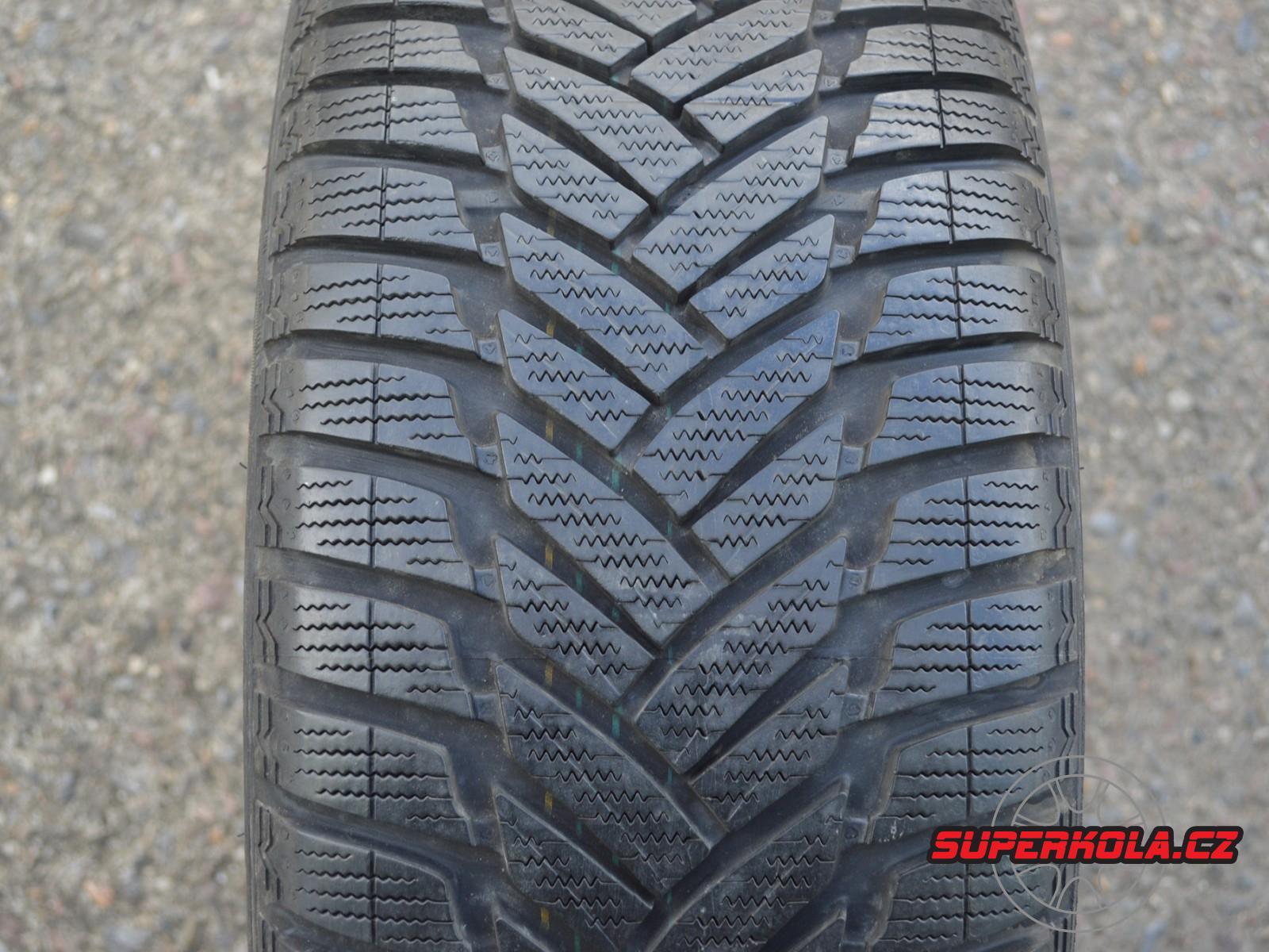 235/45/17 94H Dunlop SP Winter Sport M3, použitá zimní sada