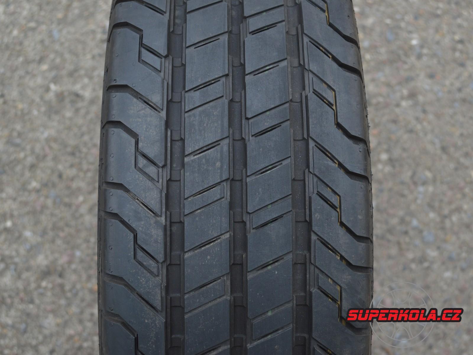 205/75/16C 113/111R Continental ContiVanContact 100, použitá letní sada