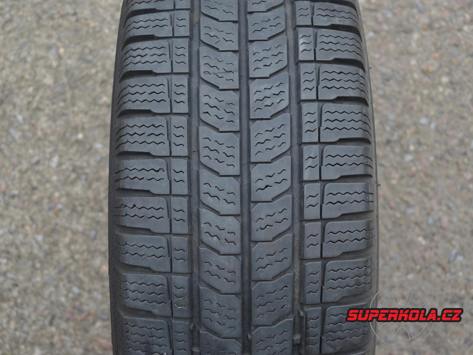 215/65/16C  109/107R  BF Goodrich Activan Winter, použitý zimní pár
