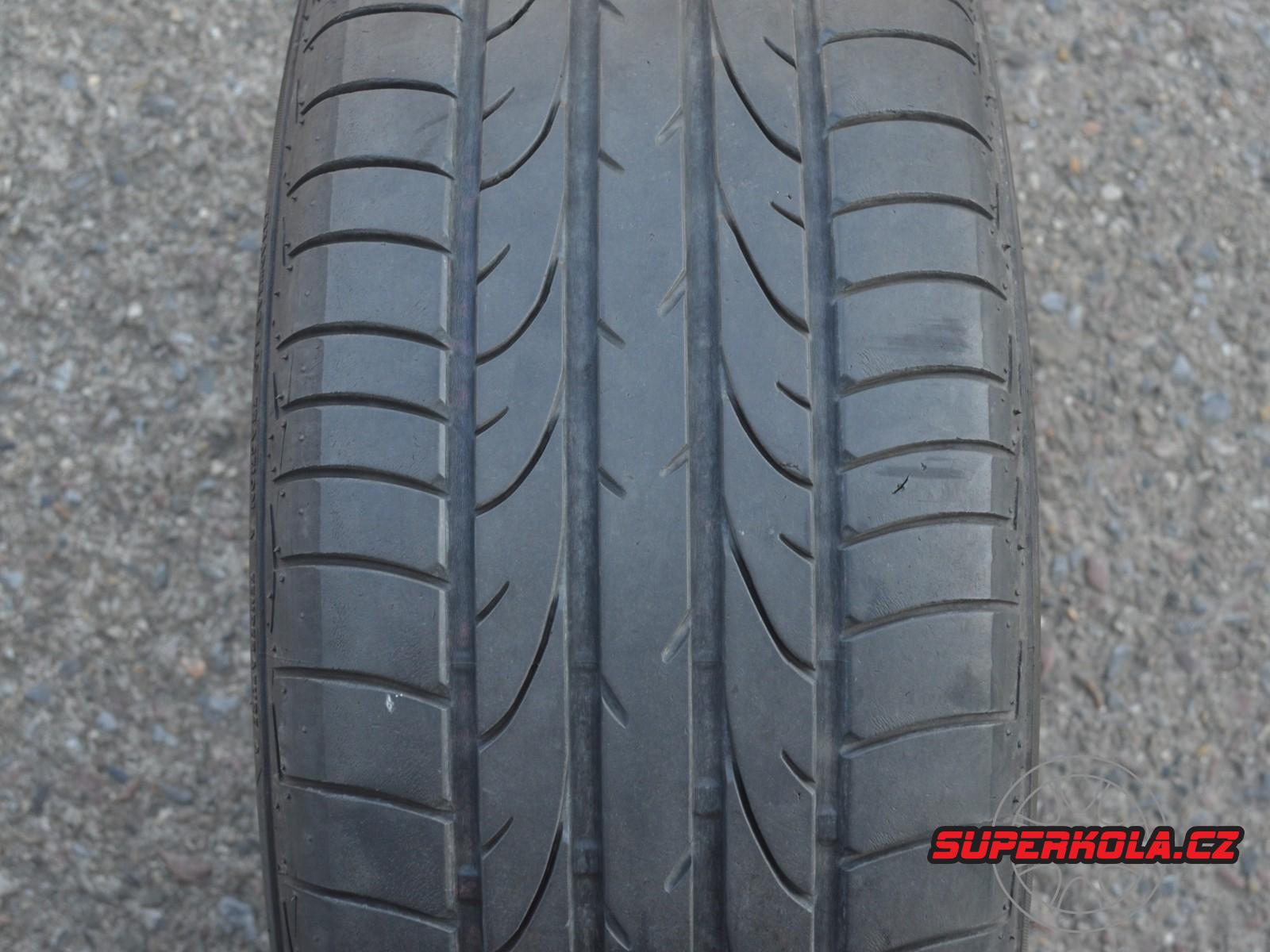 245/45/17  95W  Bridgestone Potenza RE050 * RFT-RSC, použitá letní sada