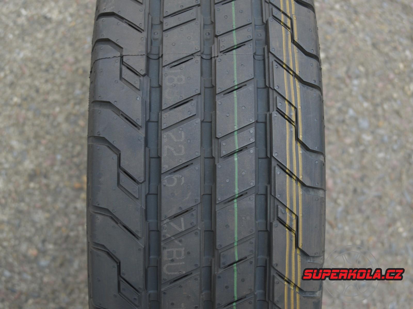 205/75/16C 113/111R Continental ContiVancoContact 100, letní