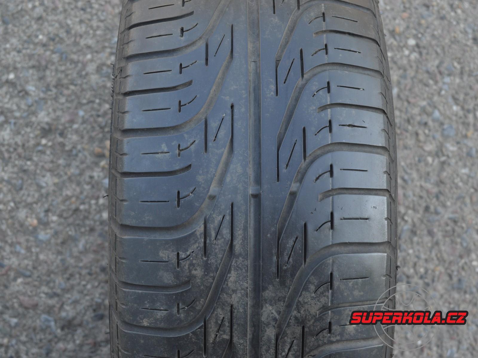 205/55/16  91V  Pirelli P6000, použitý letní pár