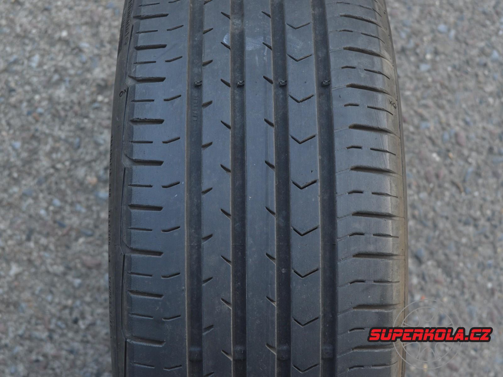 205/55/17 95V XL Continental ContiPremiumContact 5, použitá letní sada