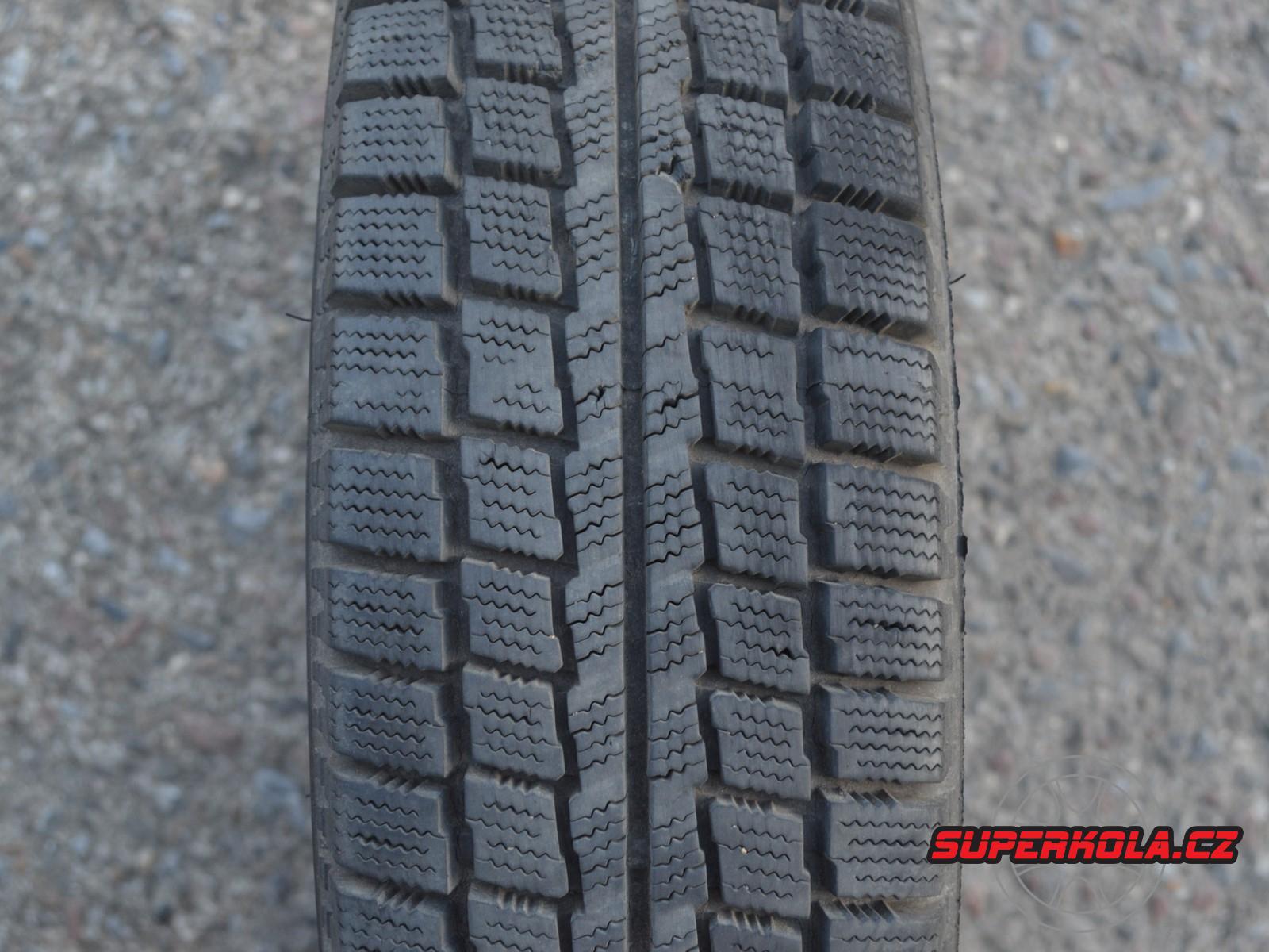 145/70/12  69Q  Hankook Icebear W604, použitá zimní sada