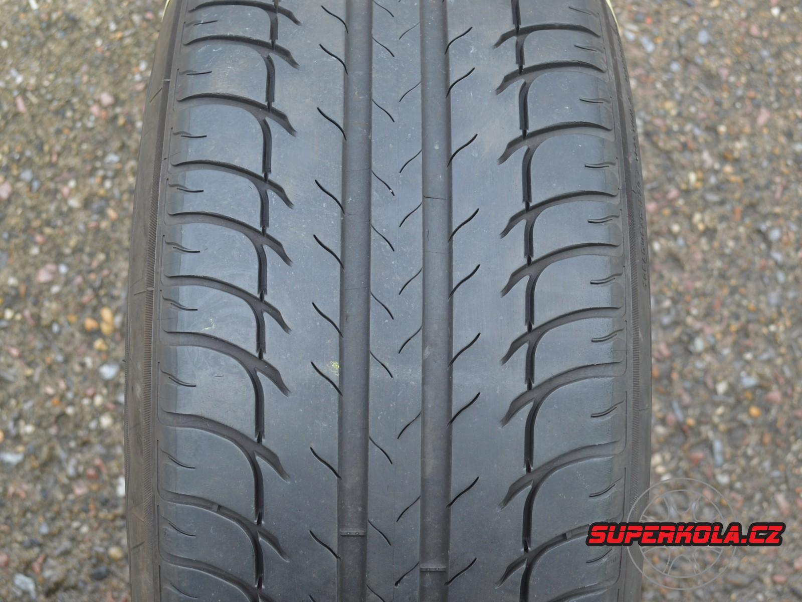 235/55/17 103W XL BFGoodrich G-Grip, použitá letní sada