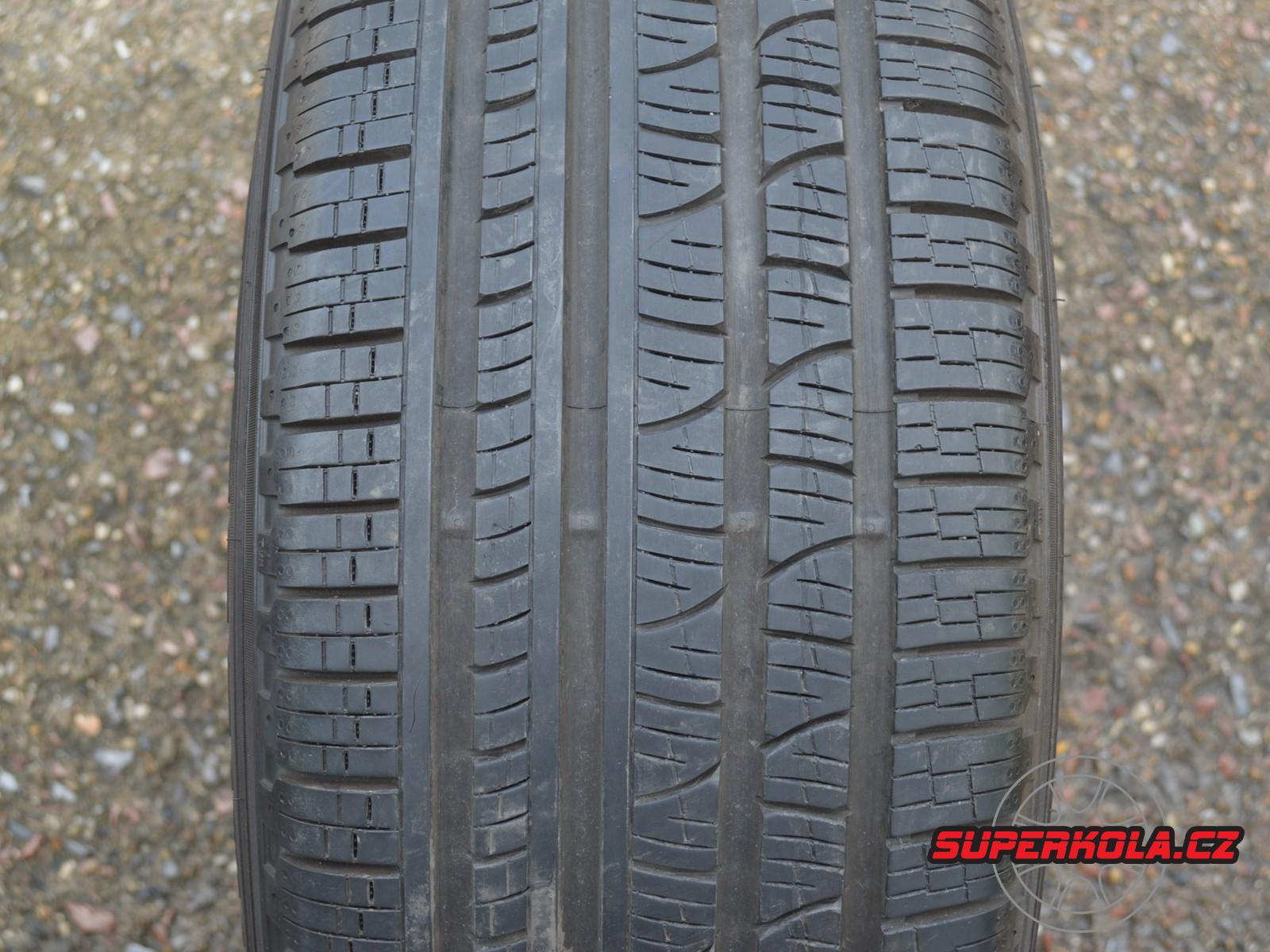 235/60/16  100H  Pirelli Scorpion Verde All Seasons, použitý celoroční pár