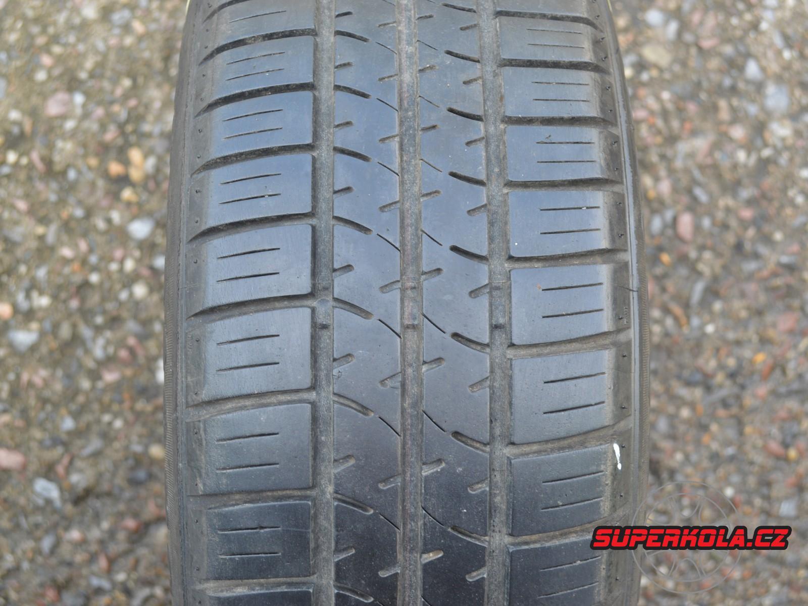 185/60/13 80H Firestone Firehawk 700, použitý letní pár
