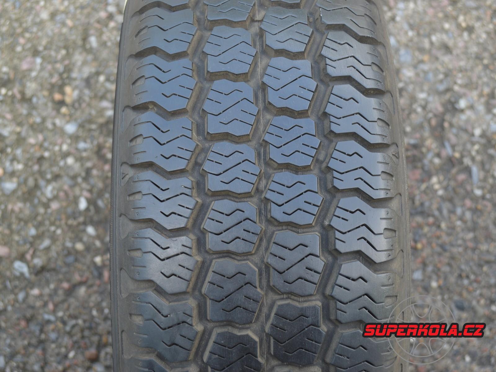 205/65/16C  103/101T  Goodyear Cargo Vector, použitý celoroční pár