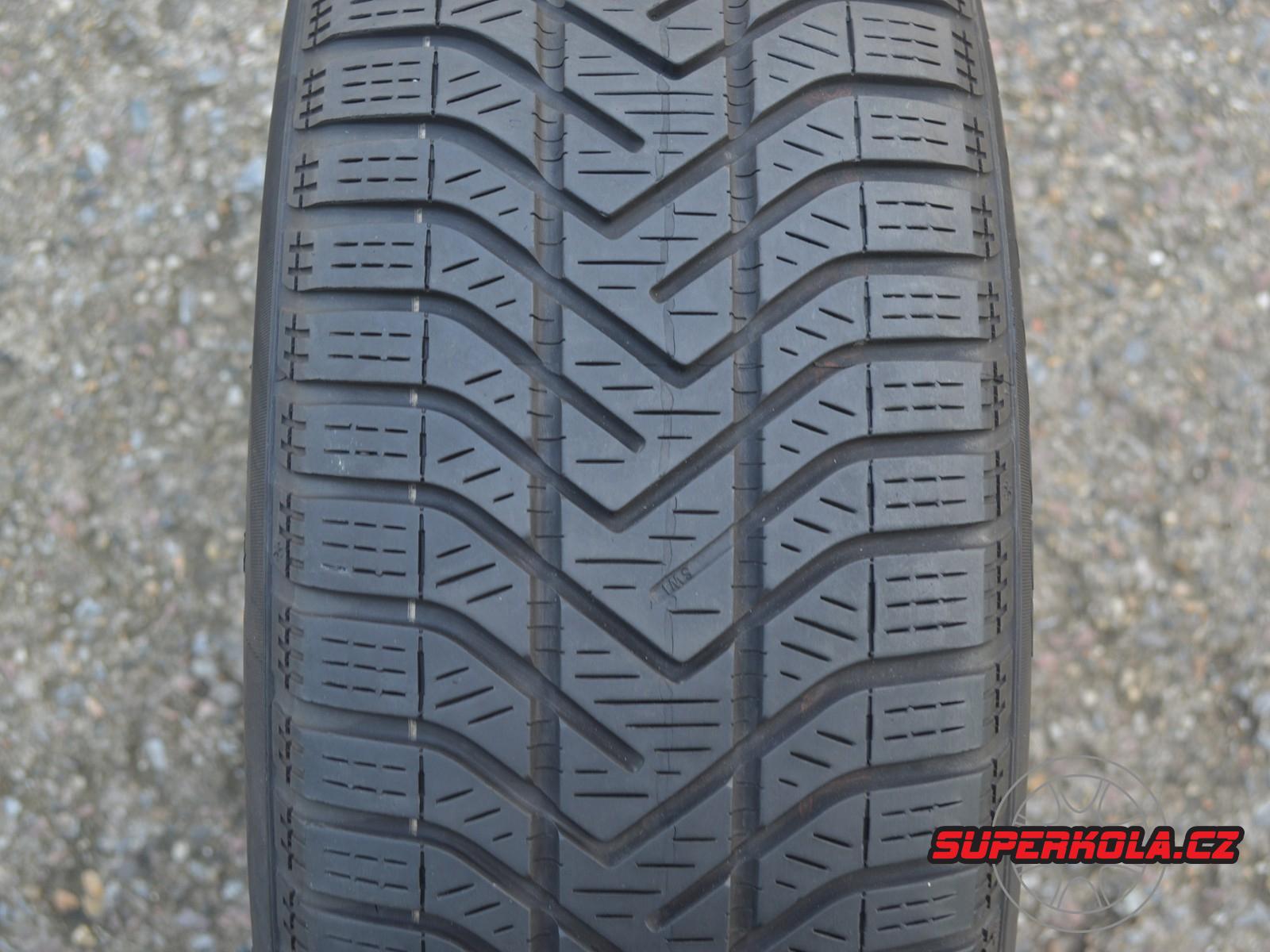 195/55/17  92H  Pirelli Snowcontrol serie 3, použitá zimní sada