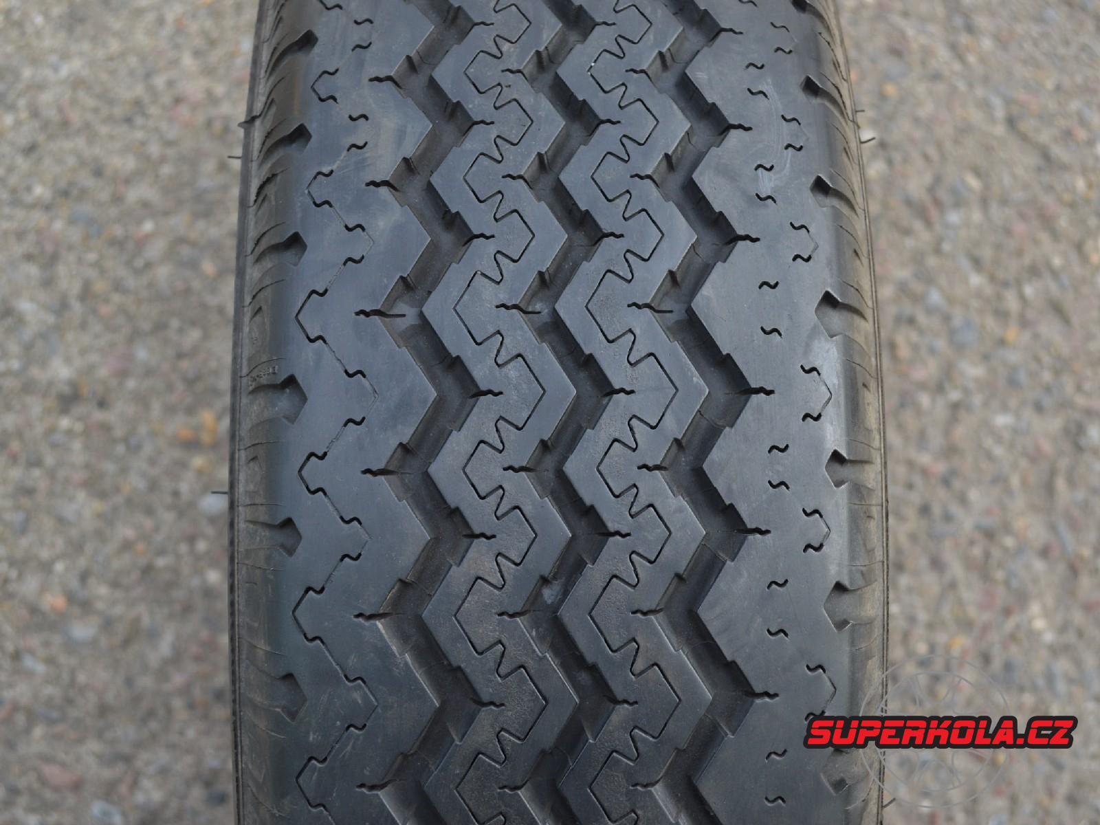 215/70/15CP 109Q Michelin XC Camping, použitý letní pár