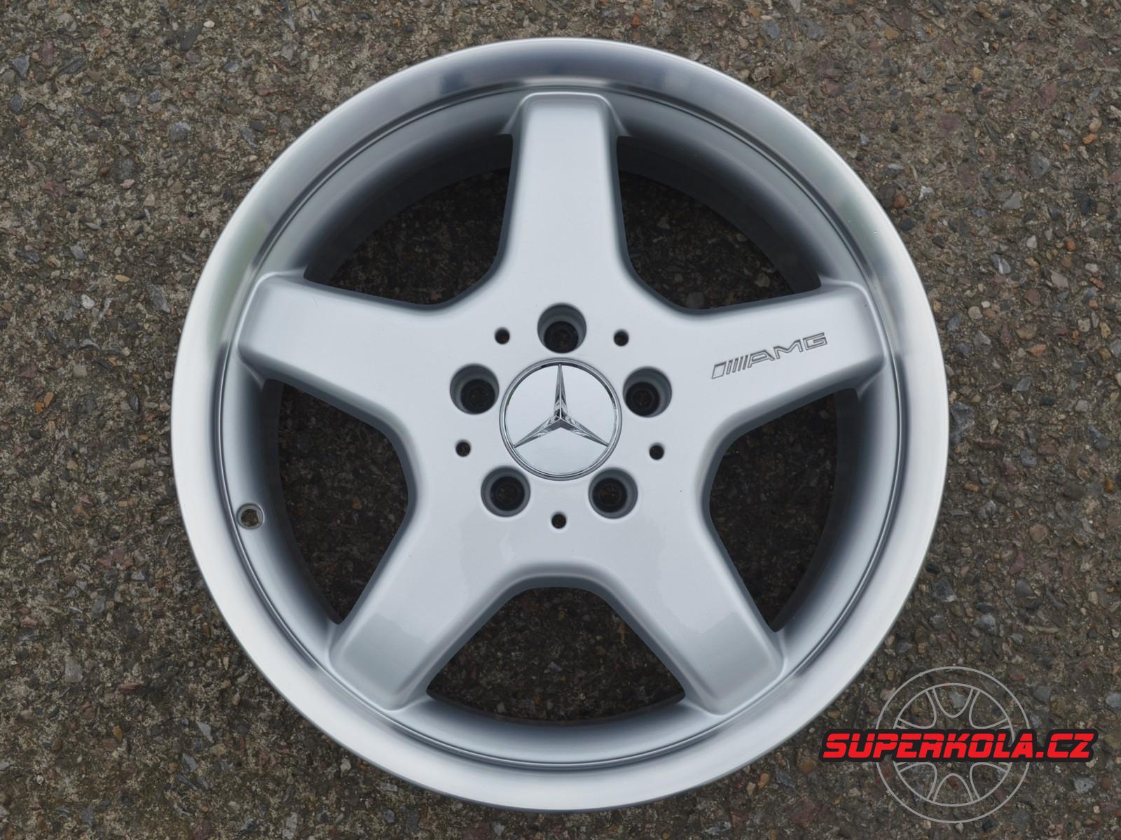 alu kolo Mercedes-Benz AMG 17