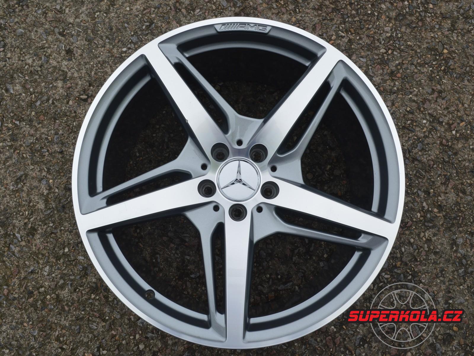 alu kolo Mercedes-Benz AMG 20