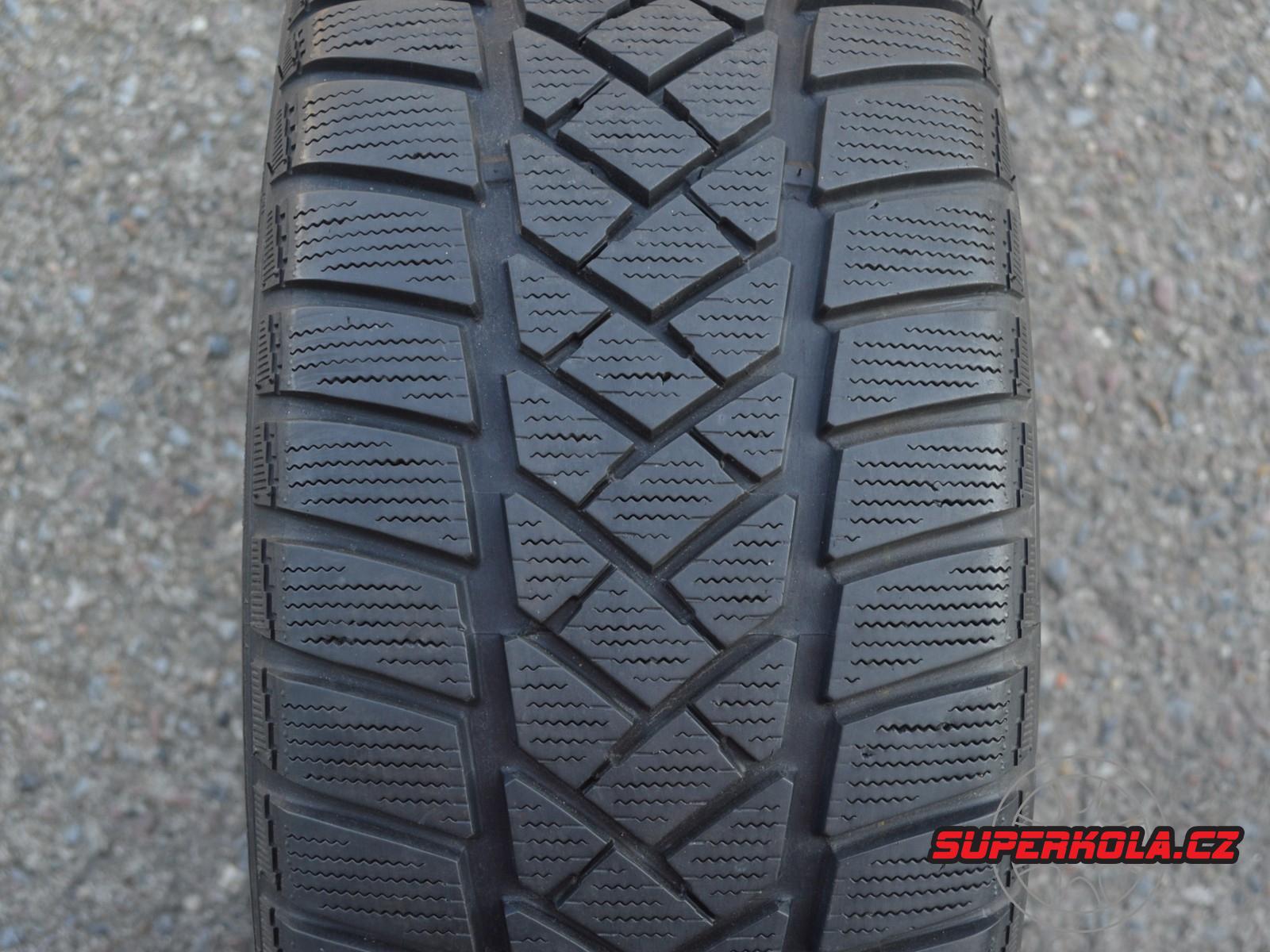 235/40/18 91V Dunlop SP Winter Sport M2, použitý zimní pár