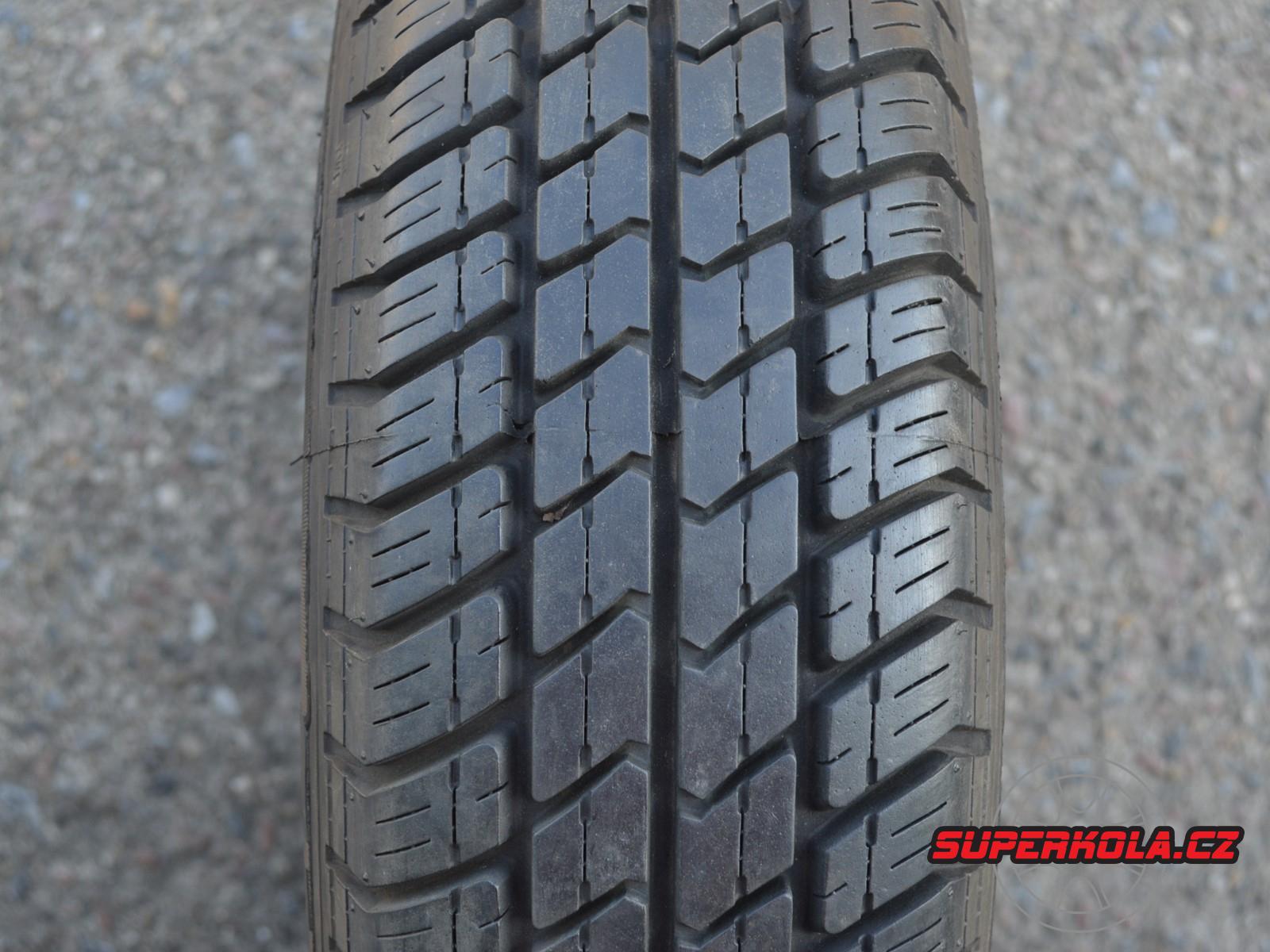 165/80/13  82T  Firestone F-570, použitá letní sada
