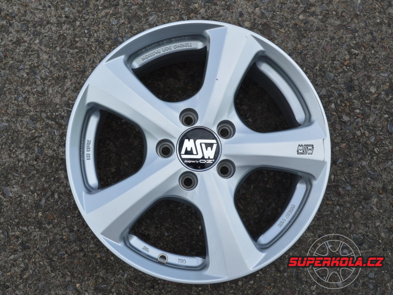 alu kolo MSW 16