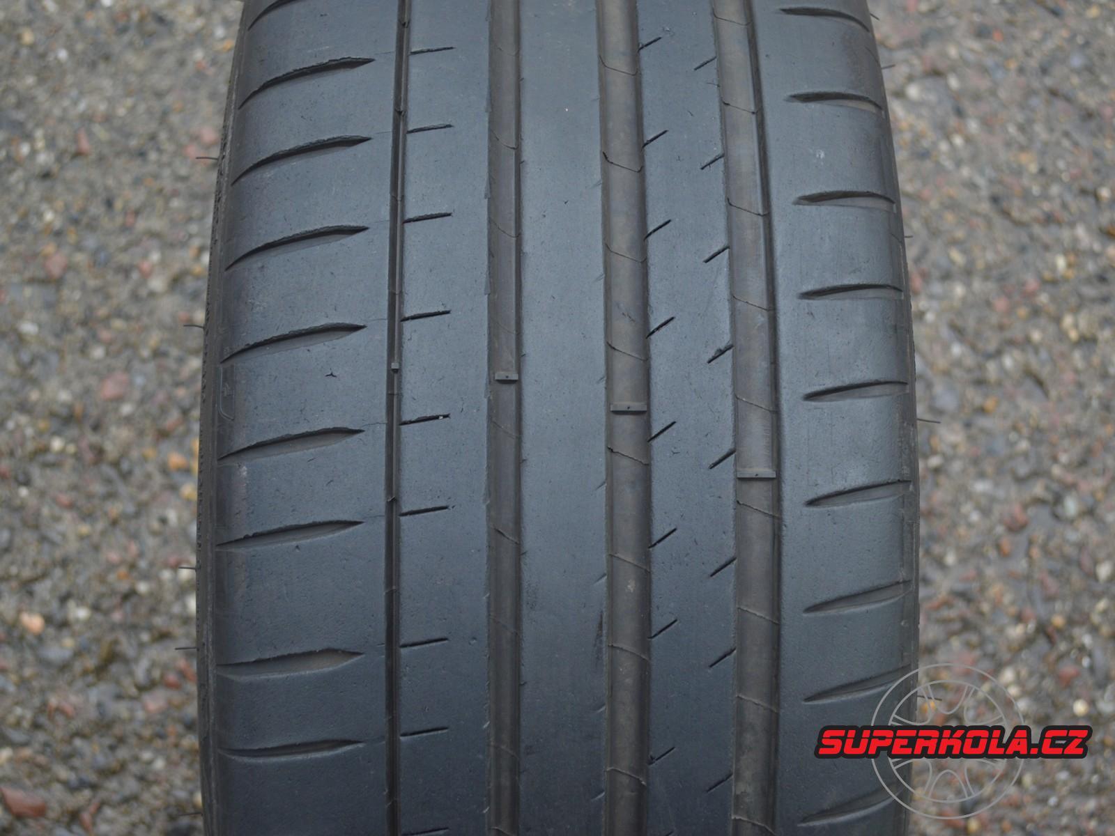 245/35/20 95Y XL Michelin Pilot Sport 4S MO, použitý letní kus
