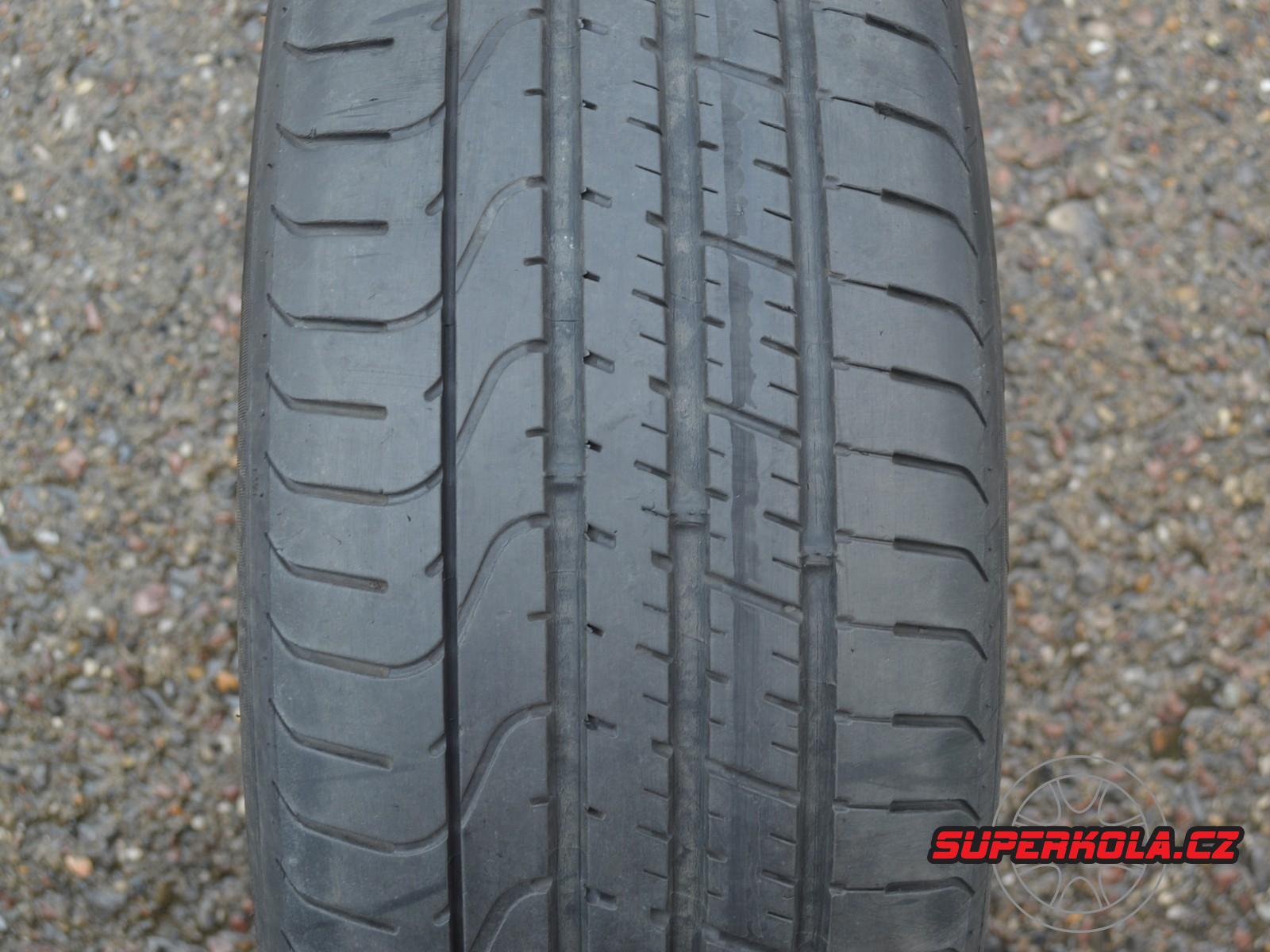 225/40/18 88Y Pirelli PZero* RFT, použitý letní kus