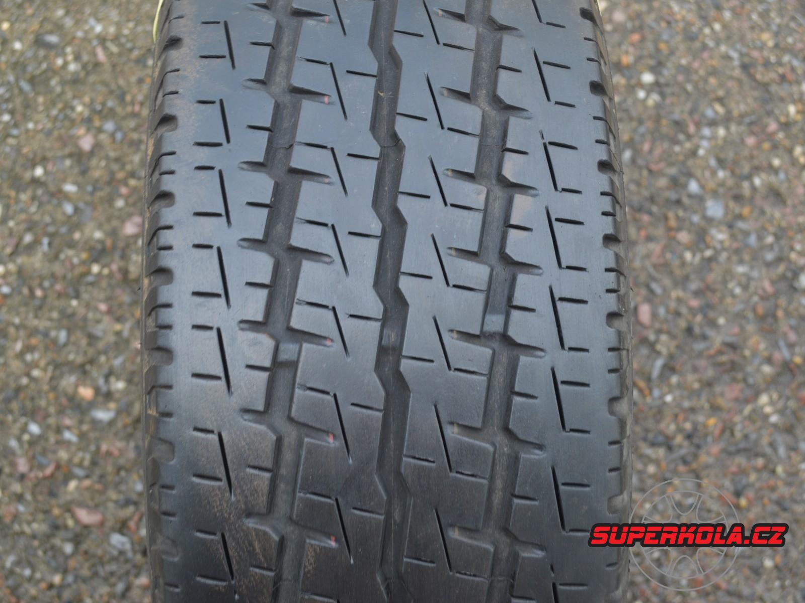 205/75/16C 110/108R Toyo H08, použitý letní kus