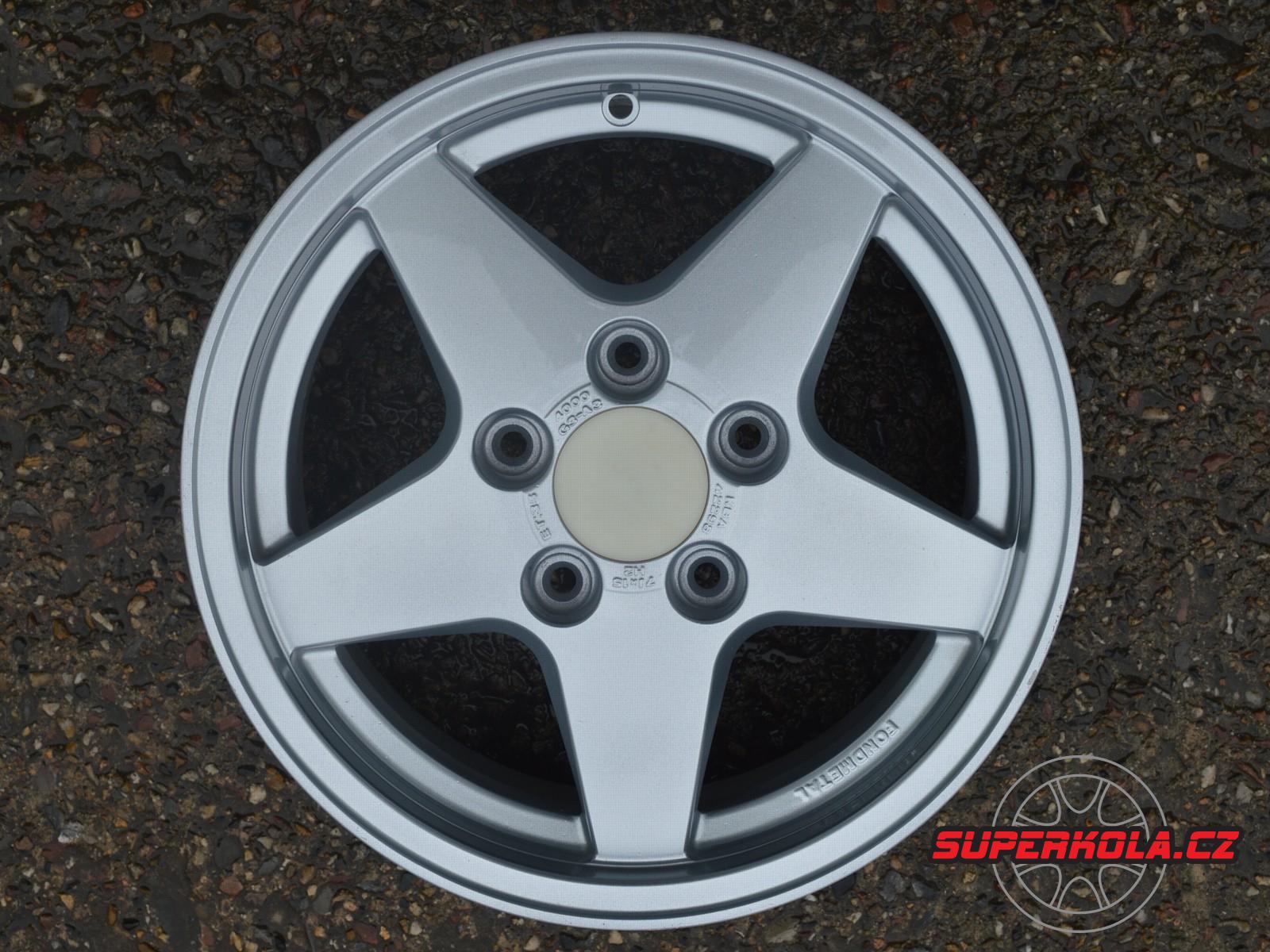 alu kola Fondmetal 15