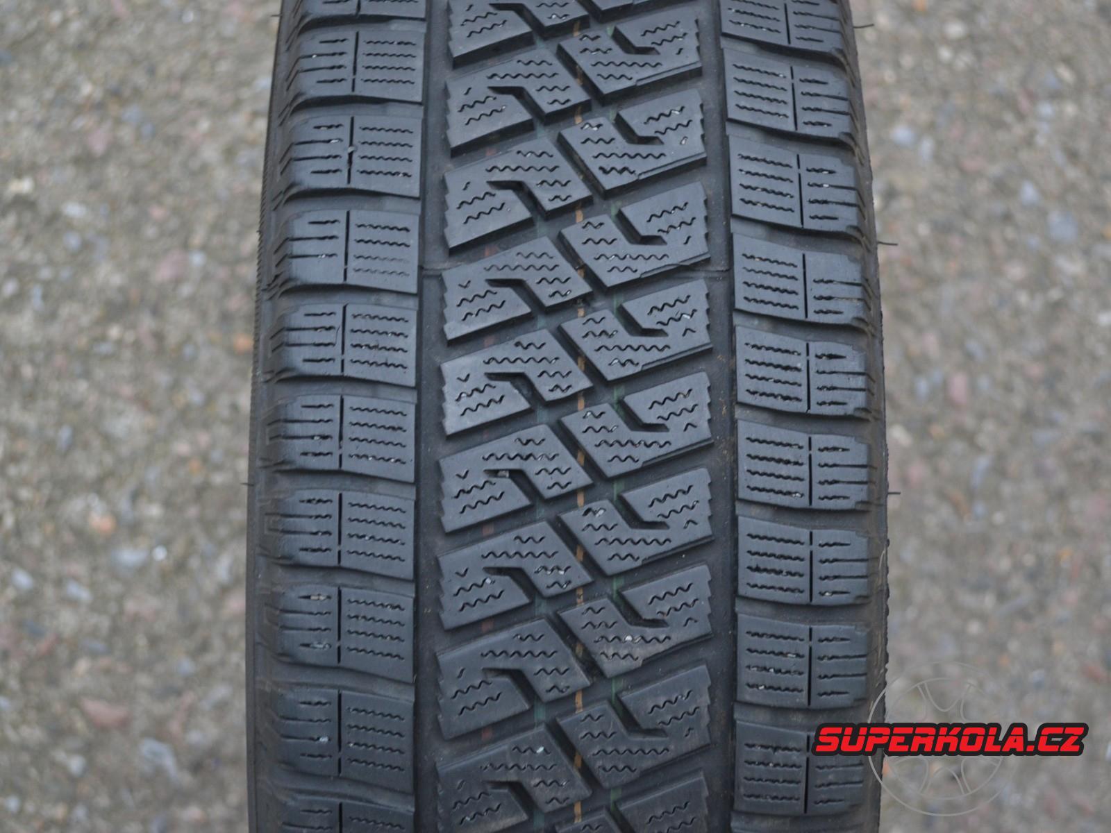 205/65/16C 107/105R Lassa Wintus 2, použitý zimní kus