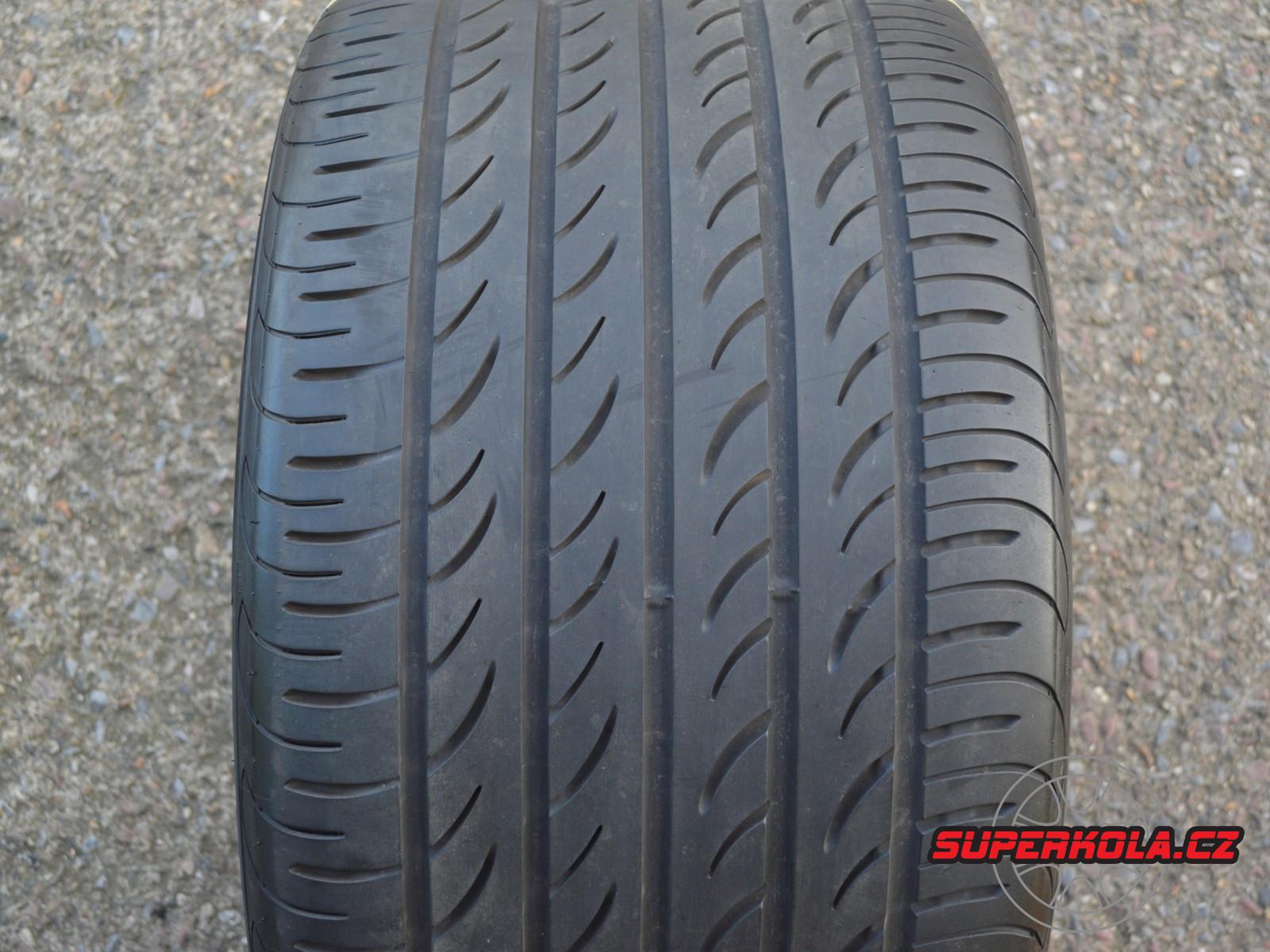 355/25/21 107Y Pirelli PZero Nero, použitý letní pár