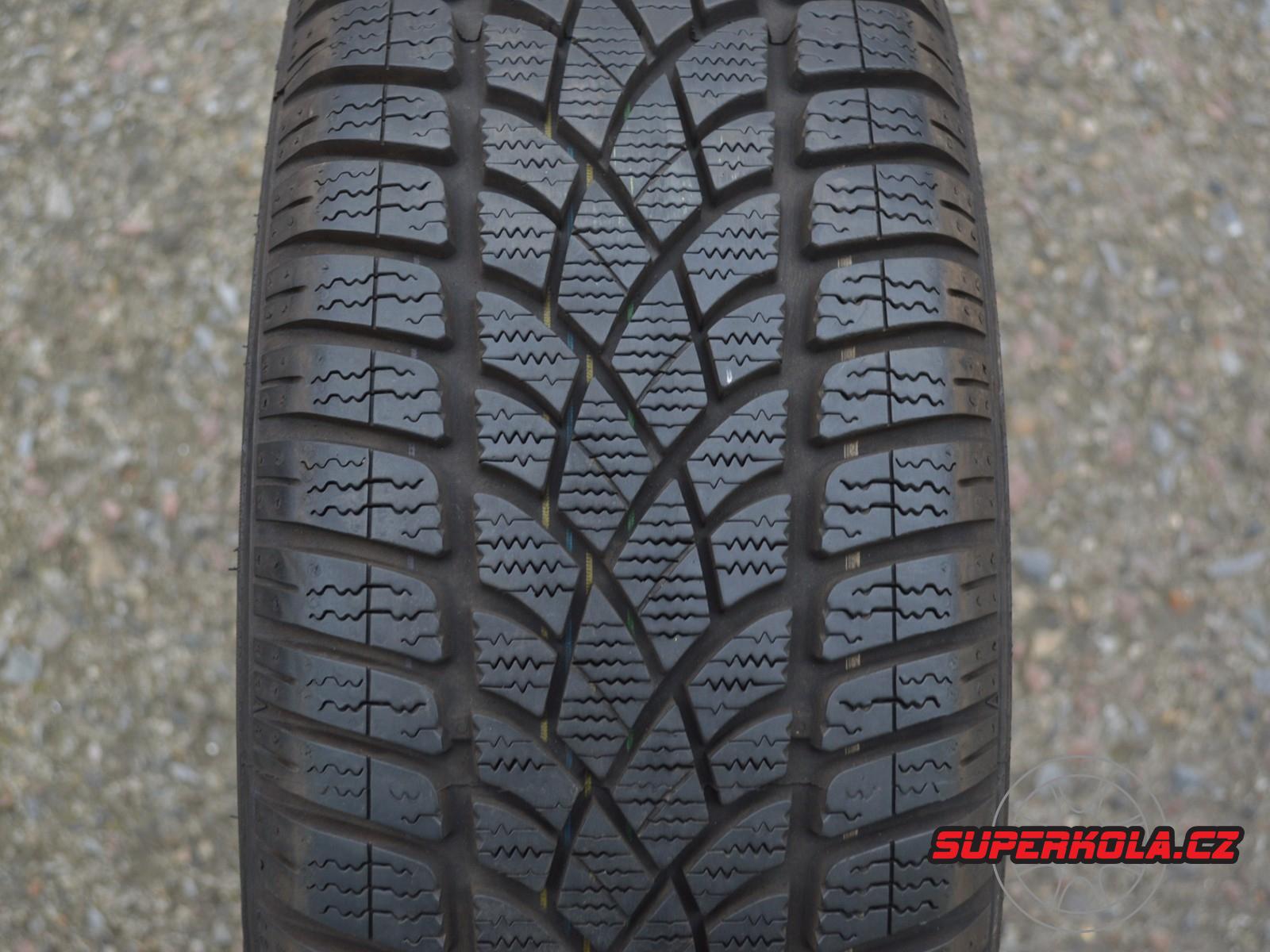 195/50/16 88H XL Dunlop SP Winter Sport 3D, použitý zimní pár