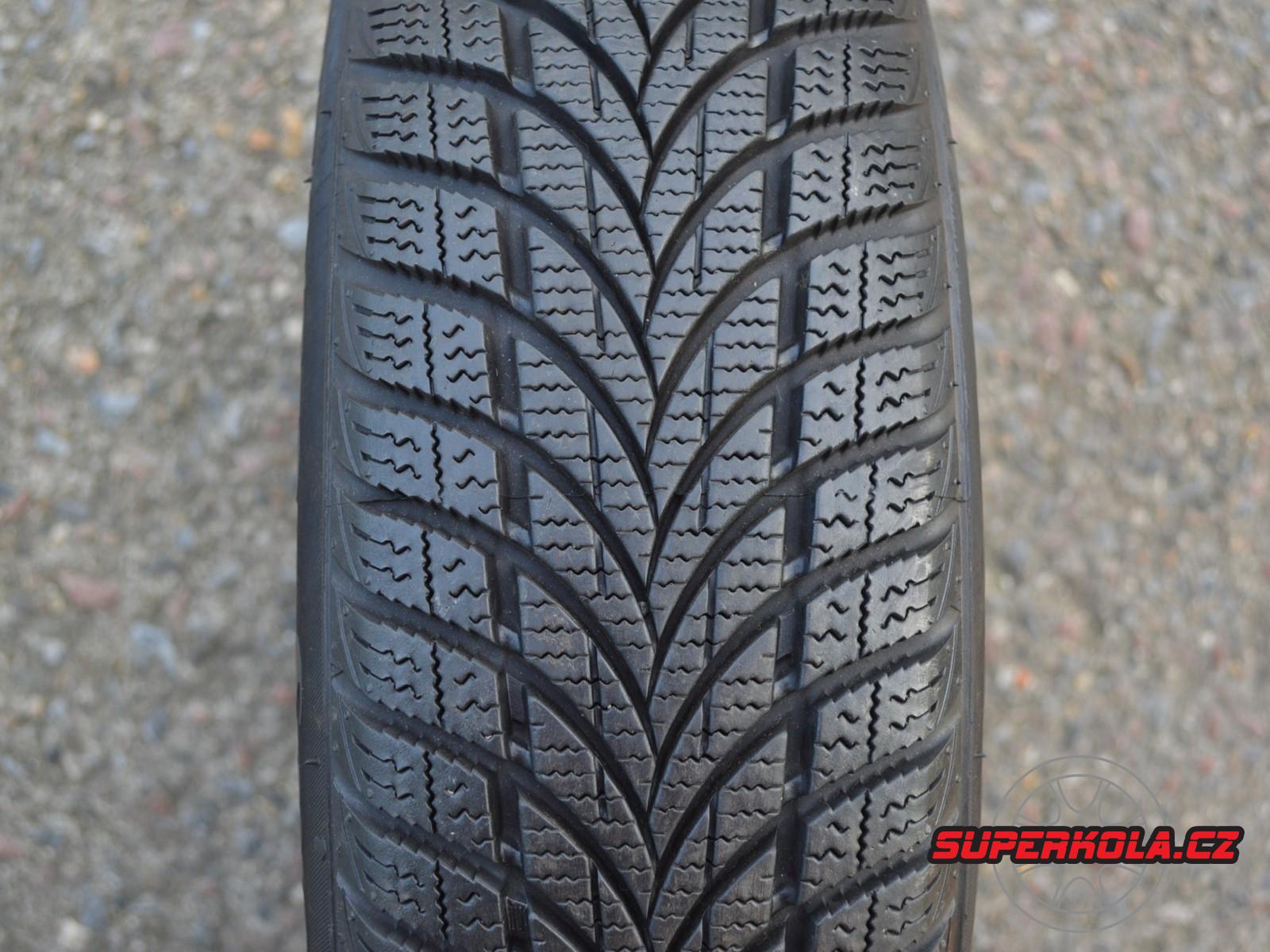 165/80/13  87T Maxxis PresaSnow, použitá zimní sada