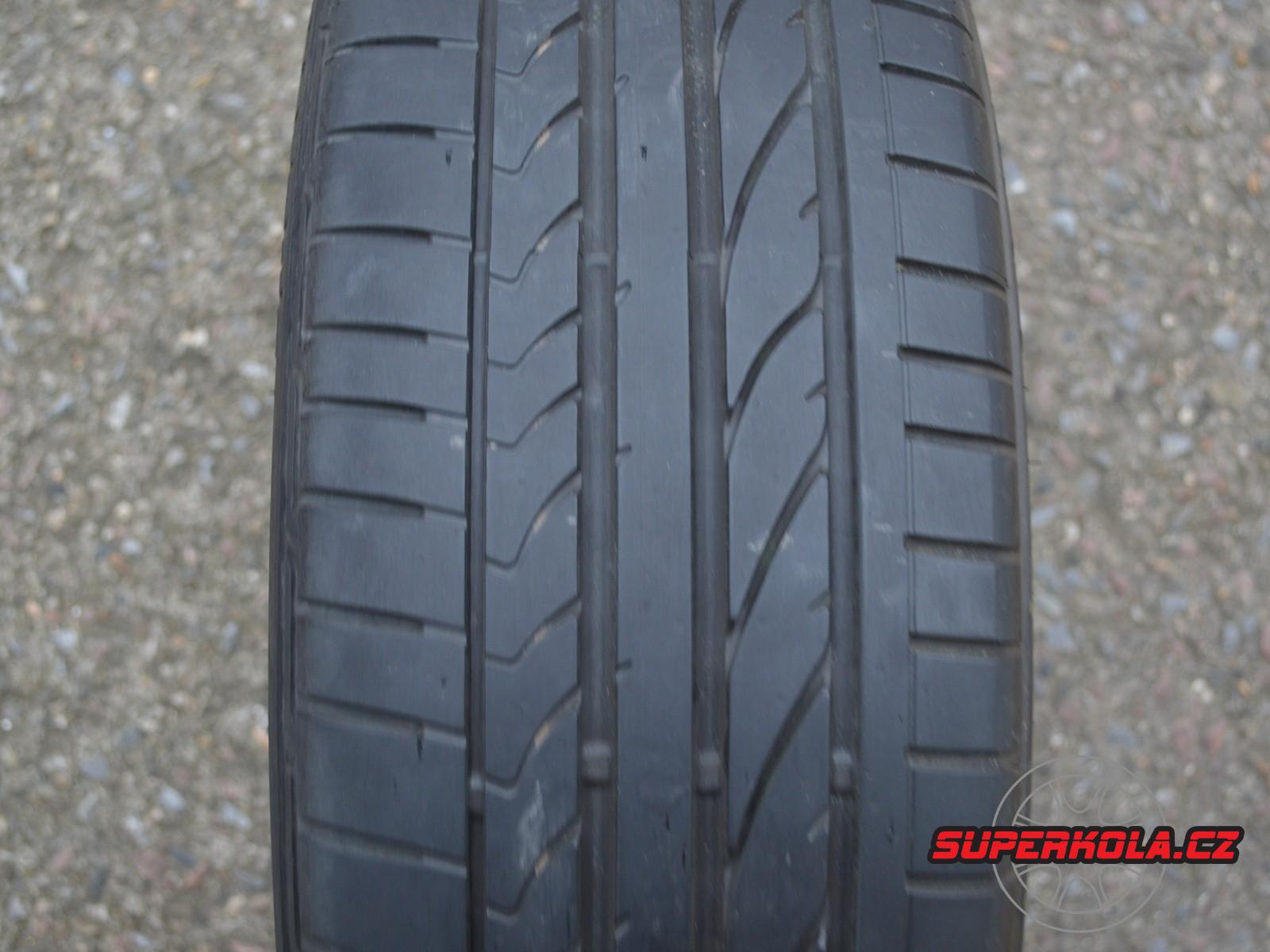 205/45/17 84W Bridgestone Potenza RE050A, použitá letní sada
