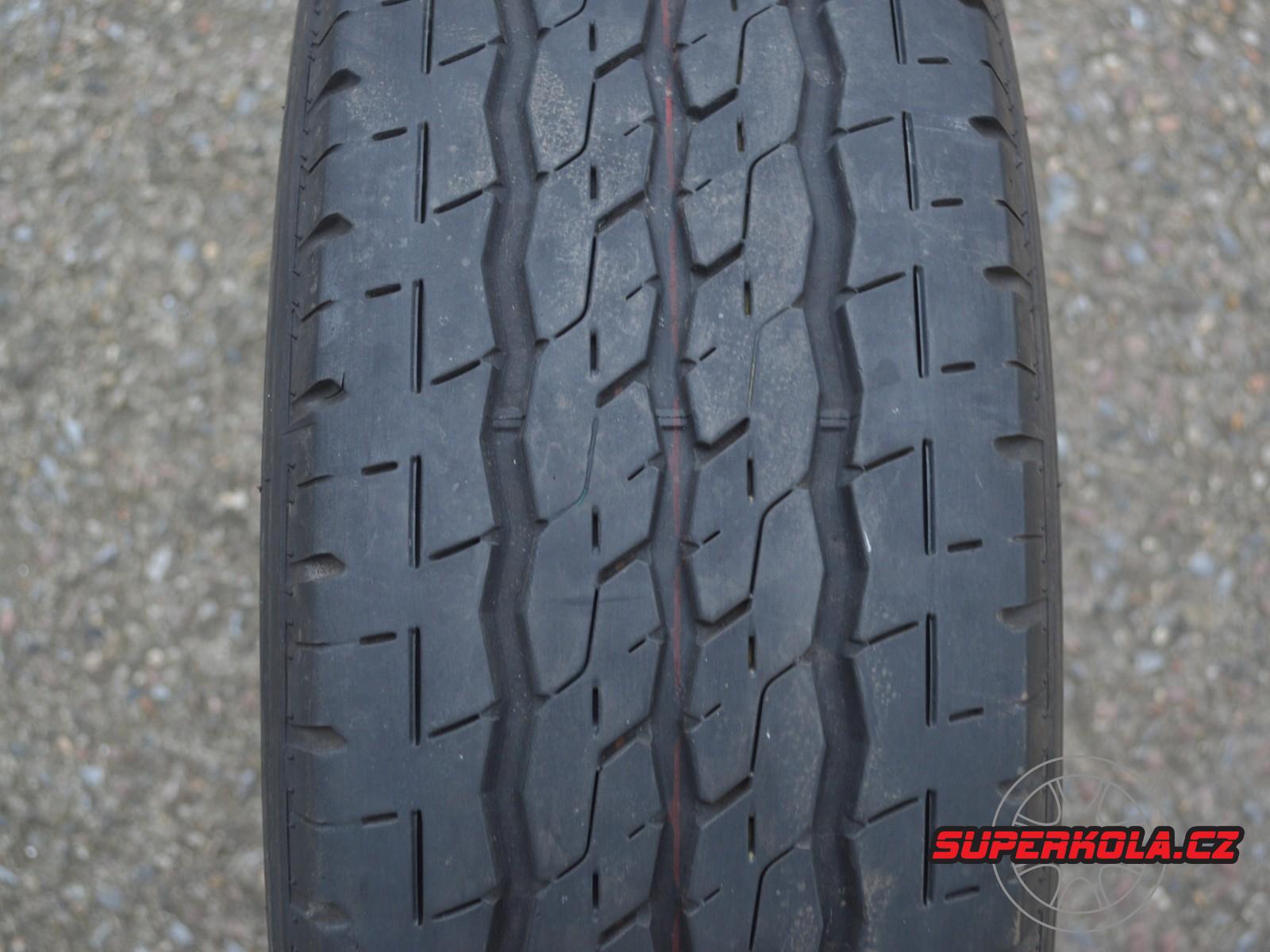 225/65/16C 112/110R Firestone Vanhawk 2, použitý letní pár
