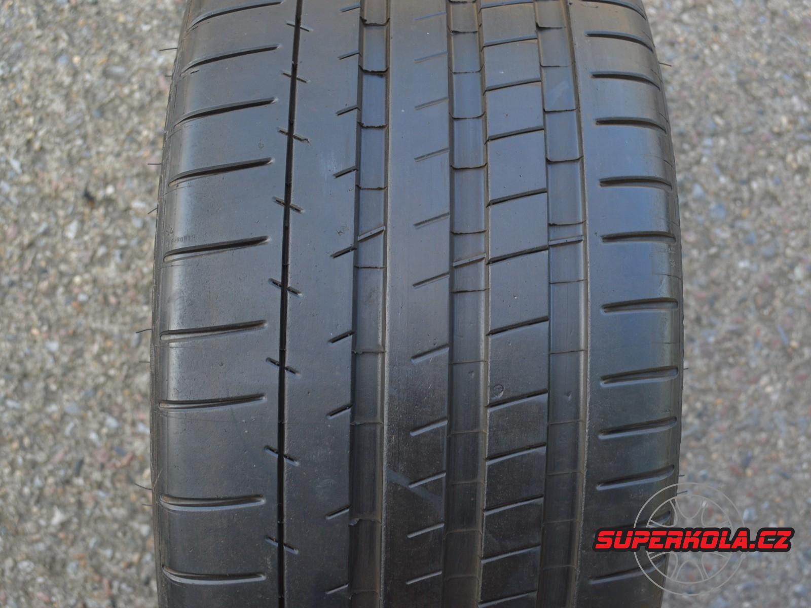 265/35/19 98Y XL Michelin Pilot Super Sport MO, použitý letní kus