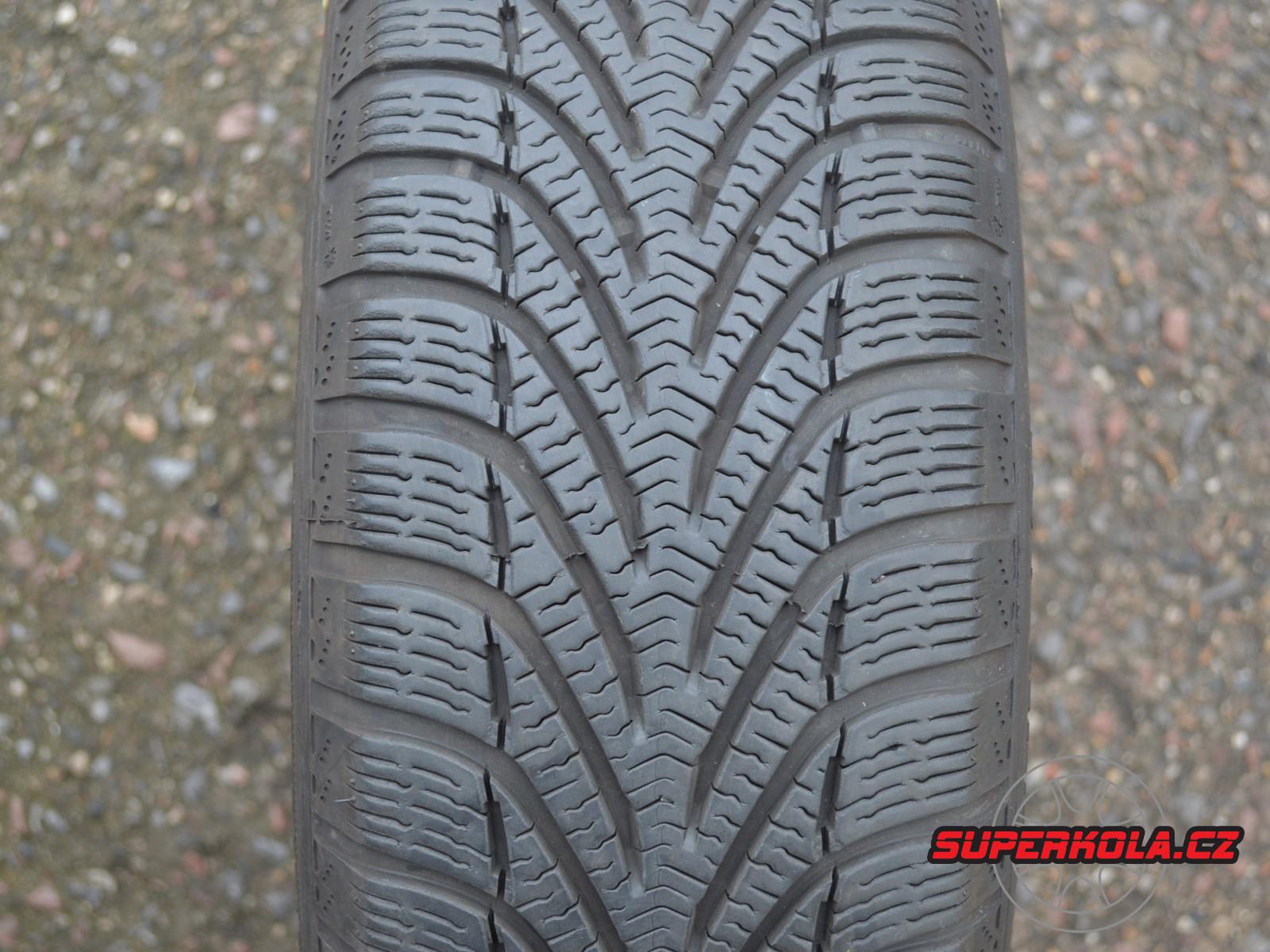 185/65/15 88T BF Goodrich G-Force Winter, použitá zimní sada