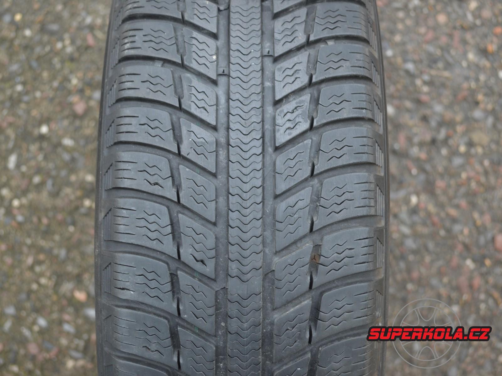 185/65/15 88T Michelin Alpin A3, použitá zimní sada