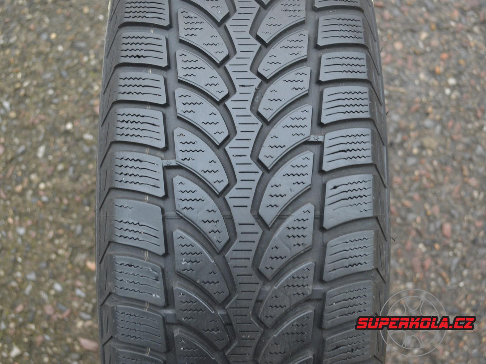 225/60/16 98H Bridgestone Blizzak LM-32, použitý zimní pár