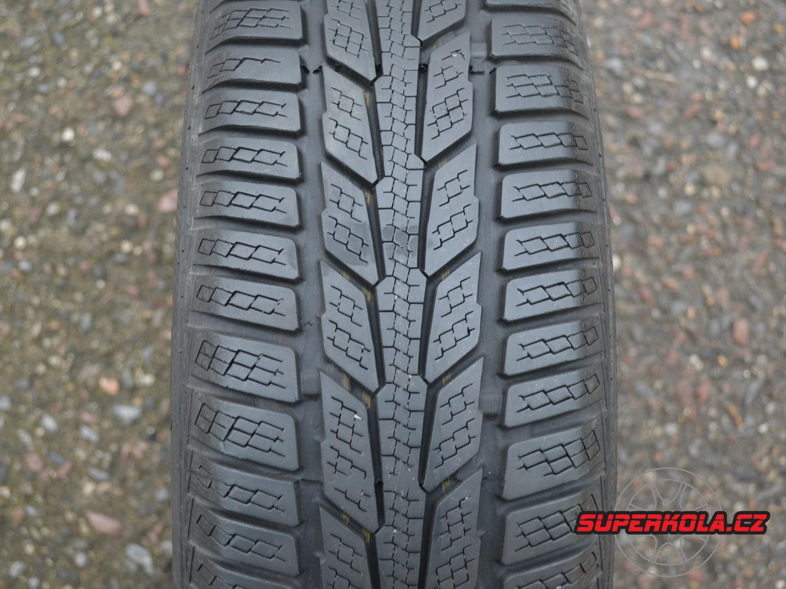 185/65/15 88T Semperit Speed-Grip, použitá zimní sada