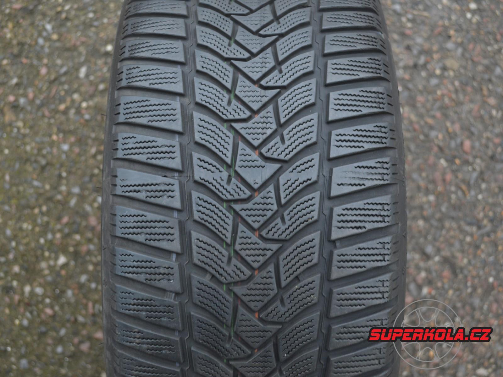245/45/17 99V XL Dunlop Winter Sport 5, použitý zimní pár