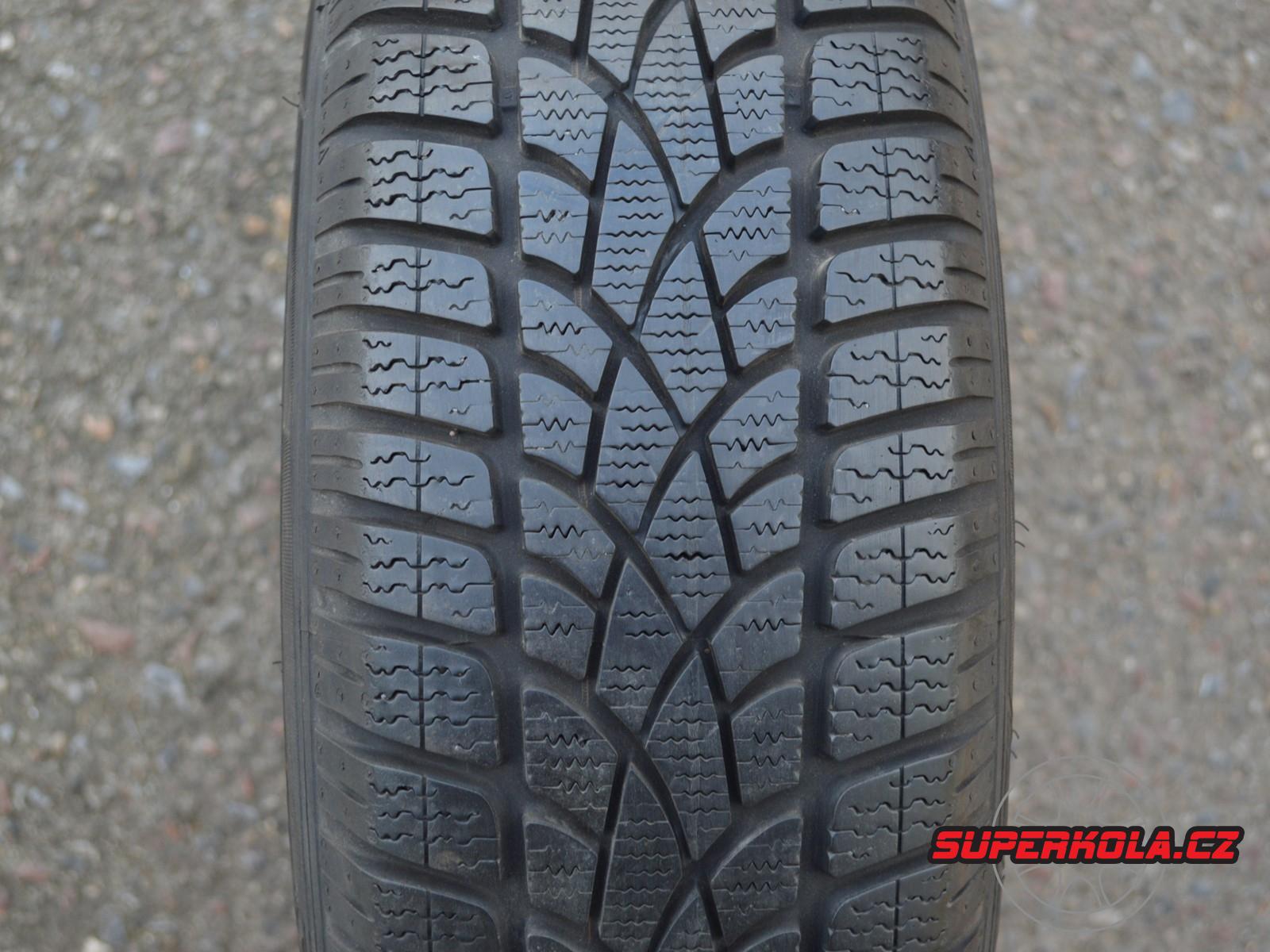 185/65/15 88T Dunlop SP Winter Sport 3D, použitá zimní sada
