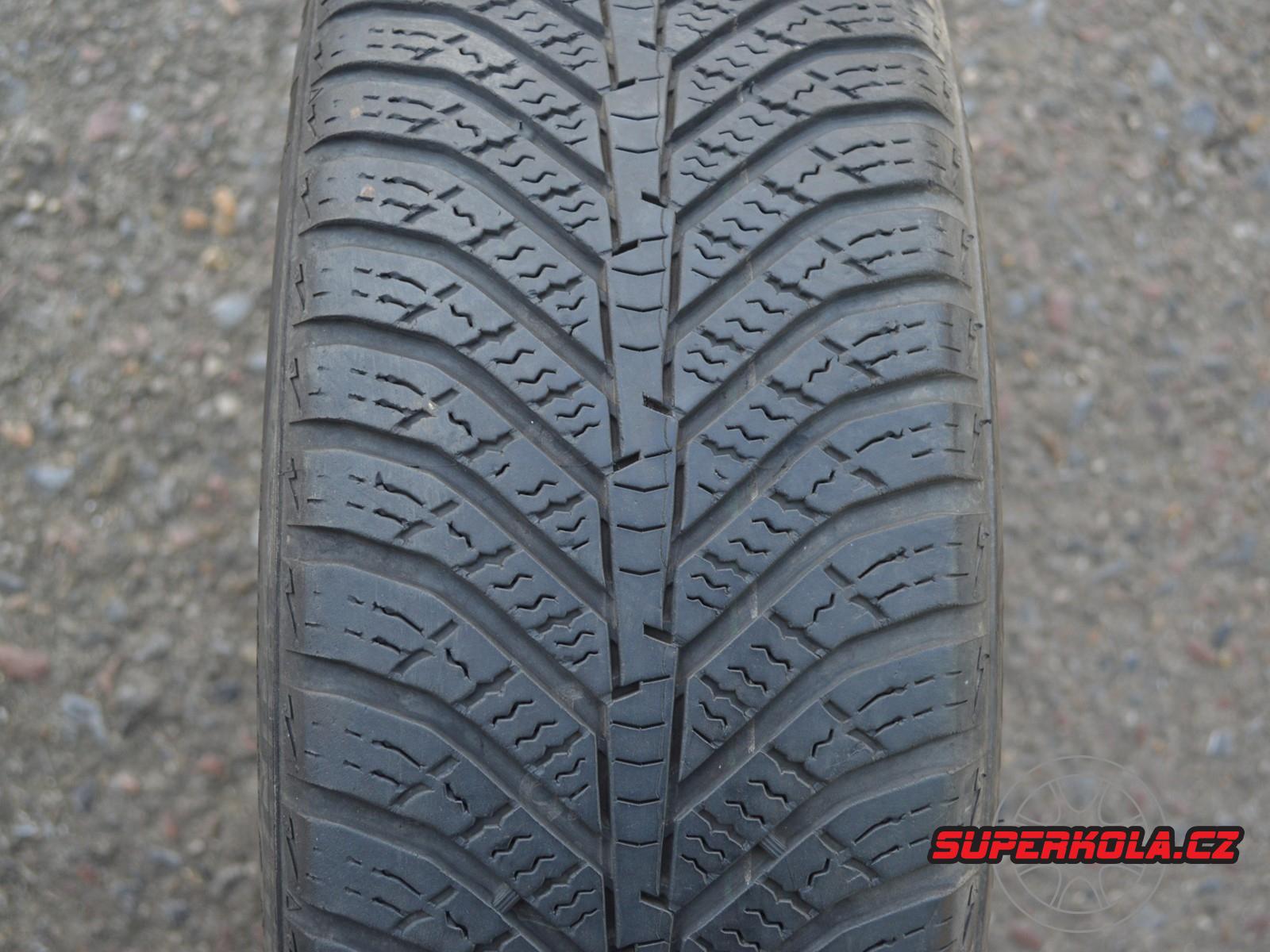 185/55/15 86H Kumho Solus HA31, použitý celoroční pár
