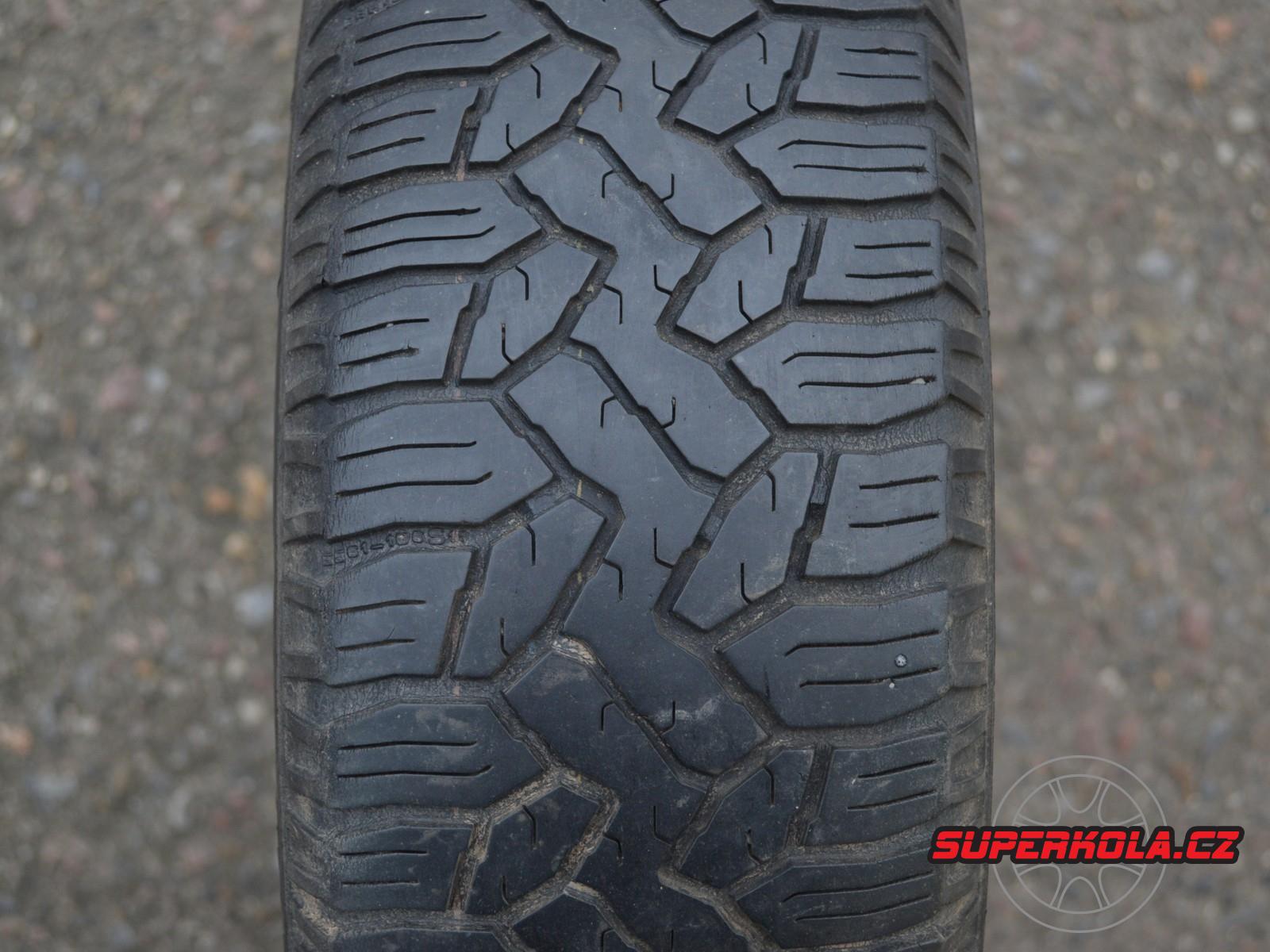155/70/13 75T Michelin MXL, použitá letní sada