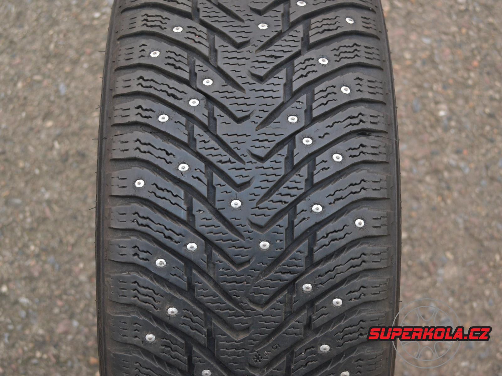 225/50/17 98T XL Nokian HKPL 8, použitá zimní sada