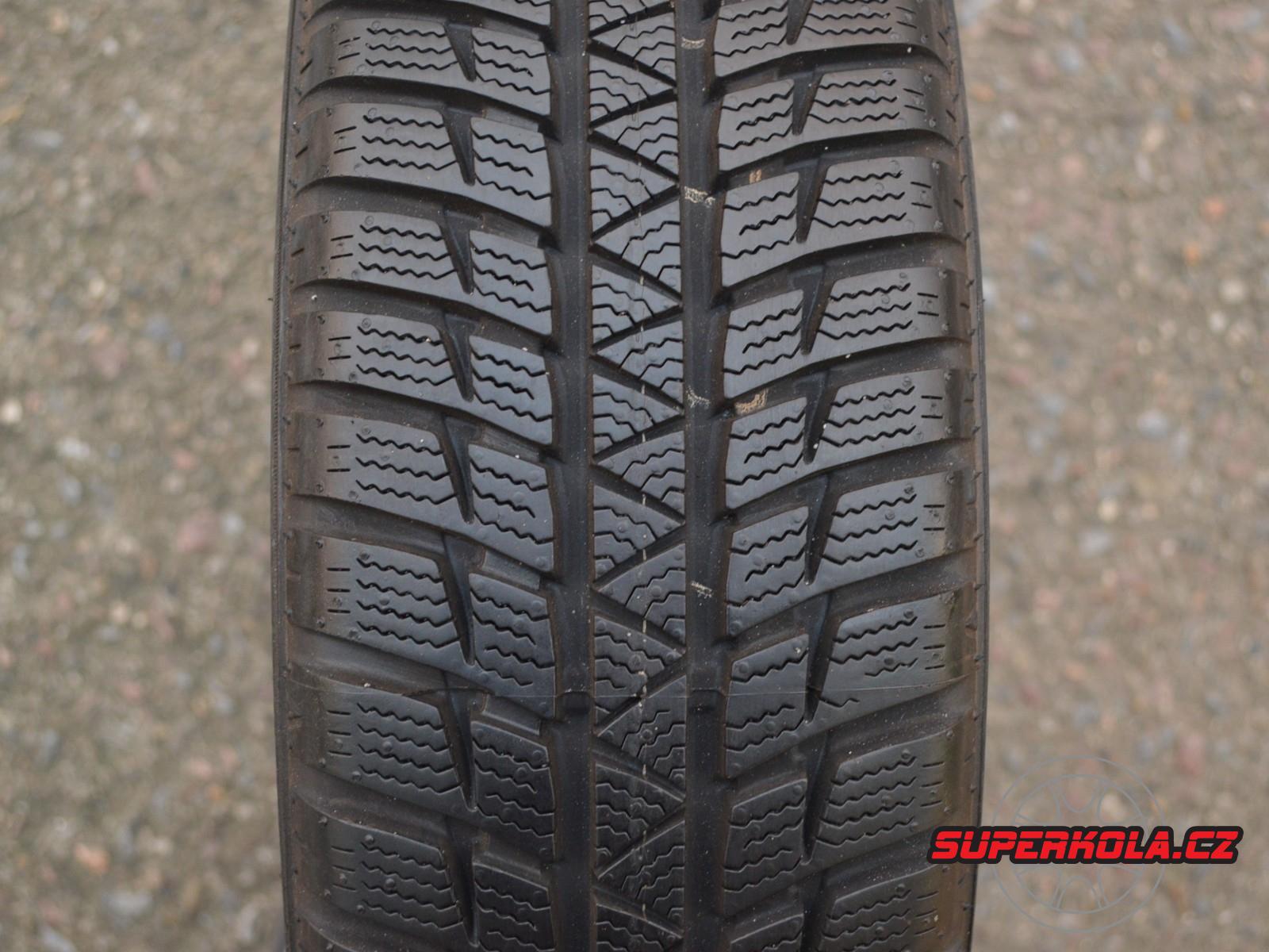165/60/15 77T Falken HS449 Eurowinter, použitá zimní sada