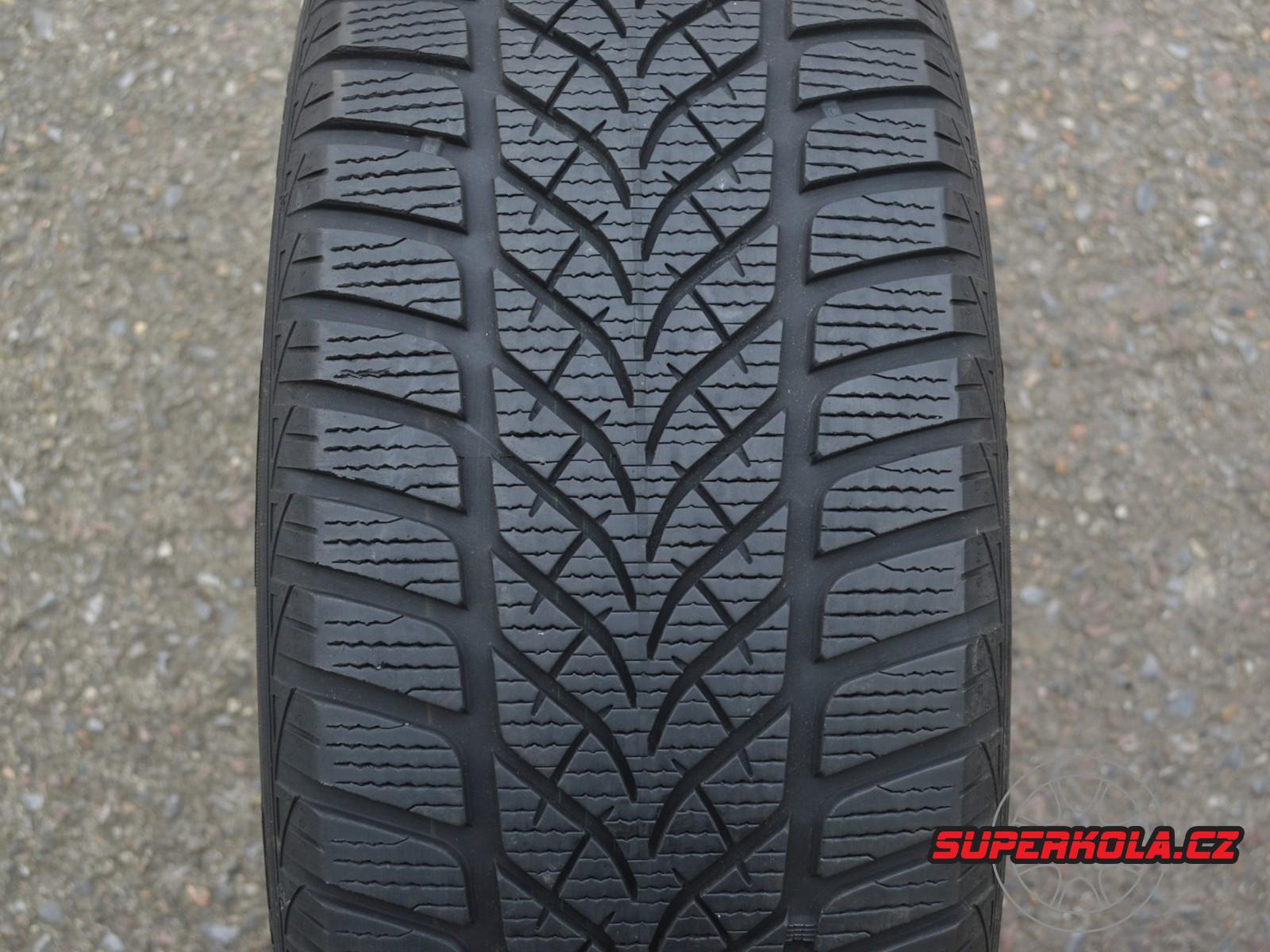 245/45/18 100V XL Esa Tecar SuperGrip 7+ HP, použitý zimní kus