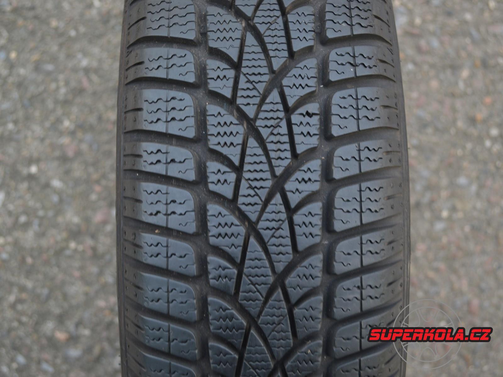 175/60/16 86H XL RFT Dunlop SP Winter Sport 3D, použitá zimní sada
