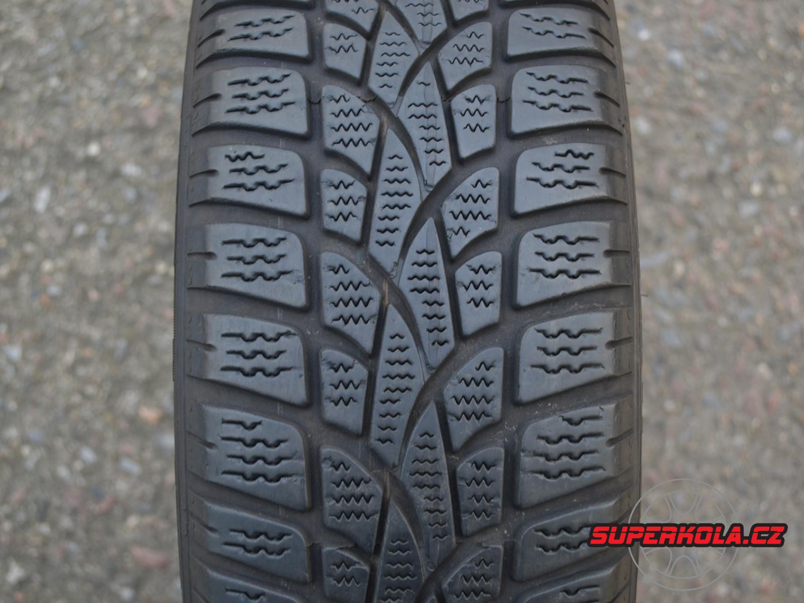 175/60/16 86H XL RFT Dunlop SP Winter Sport 3D, použitá zimní sada