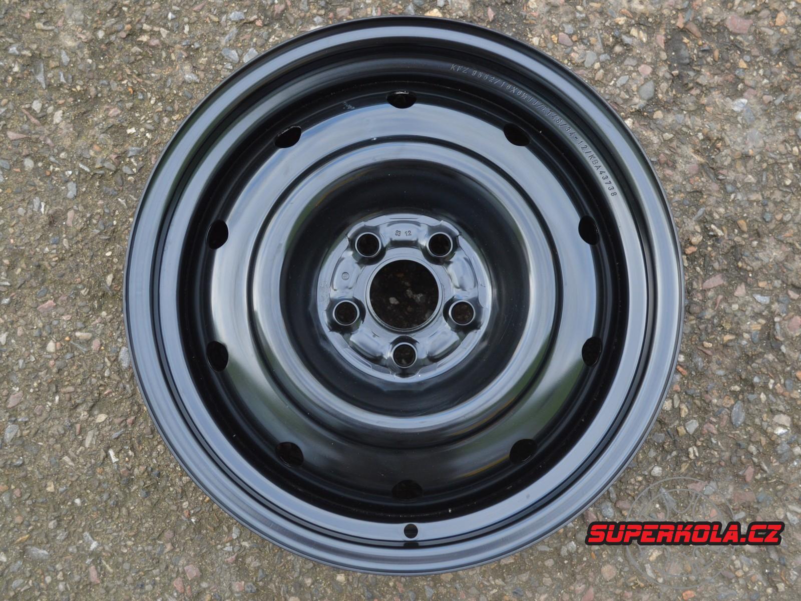 plechový disk Subaru 16