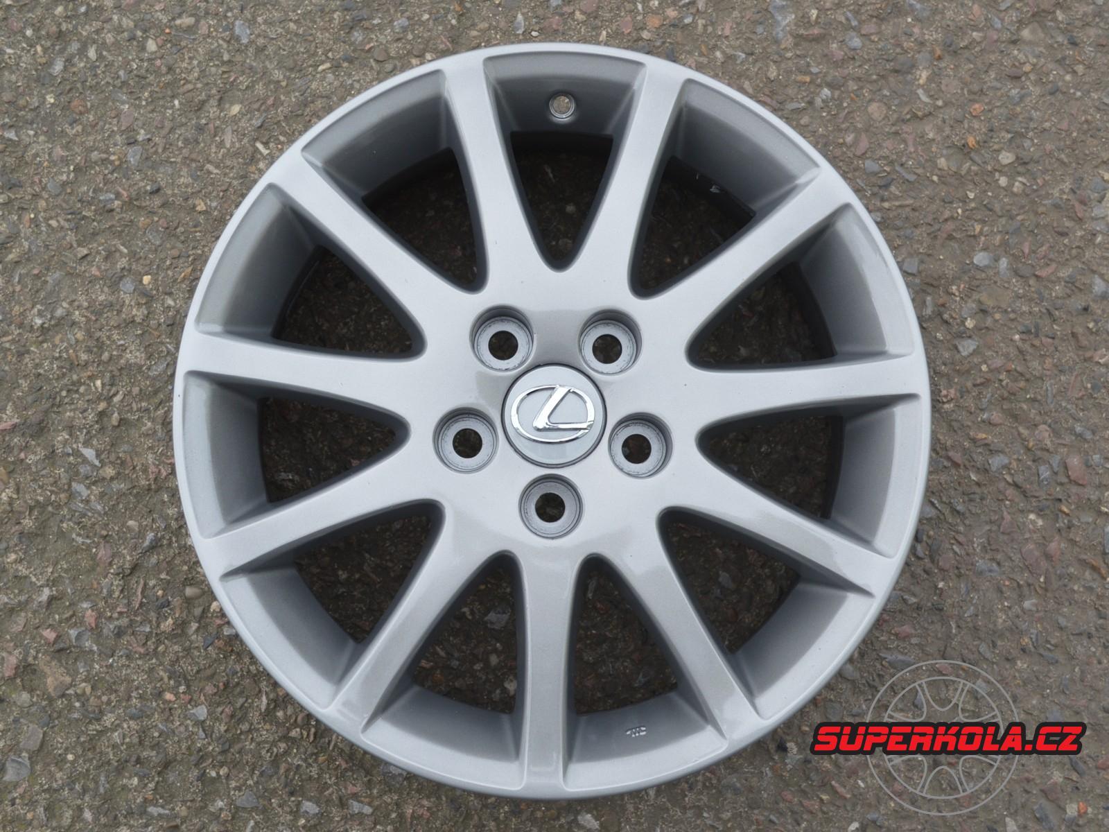 alu kola Lexus 17