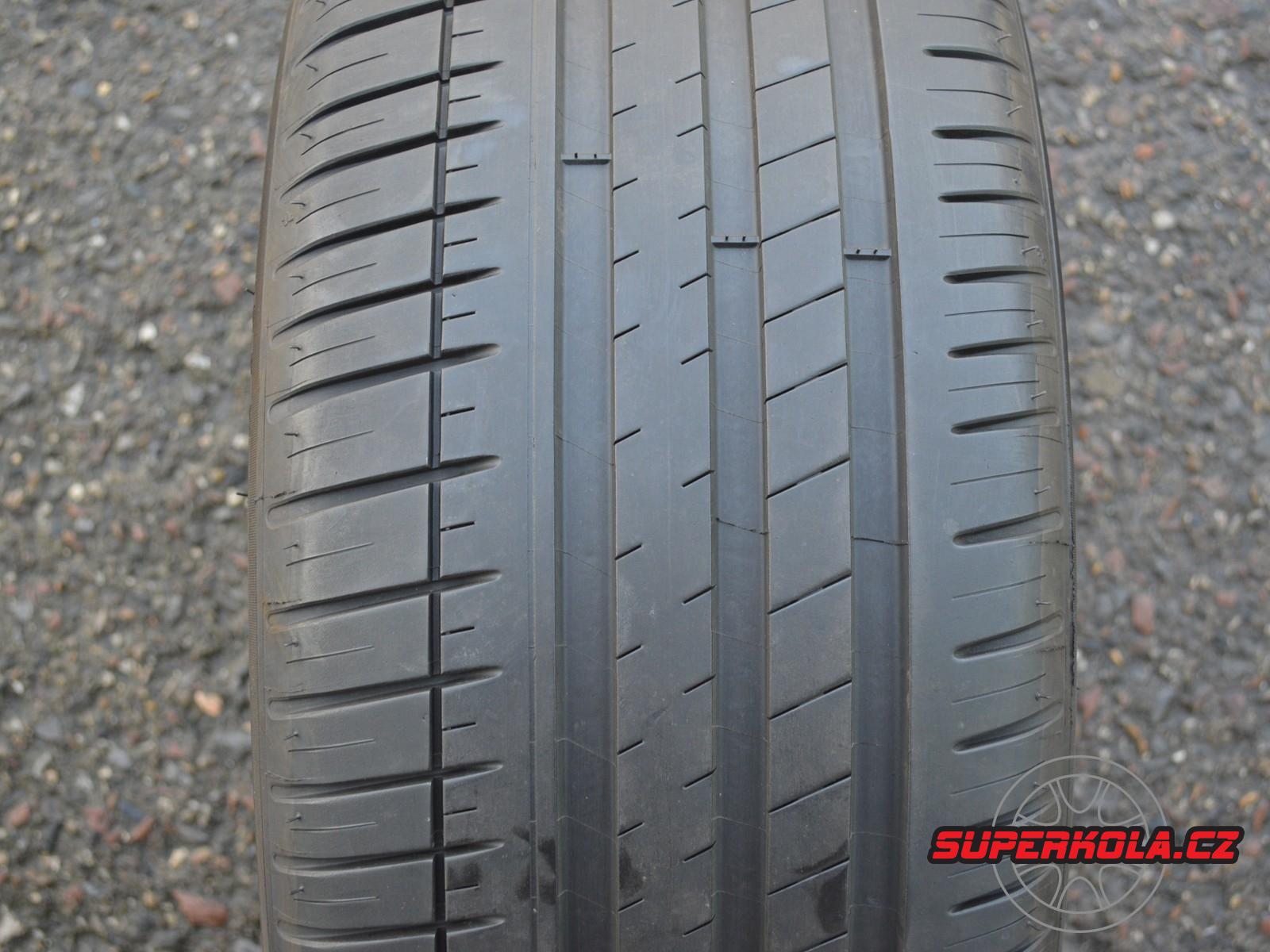 255/40/18 99Y XL Michelin Pilot Sport 3, použitý letní kus