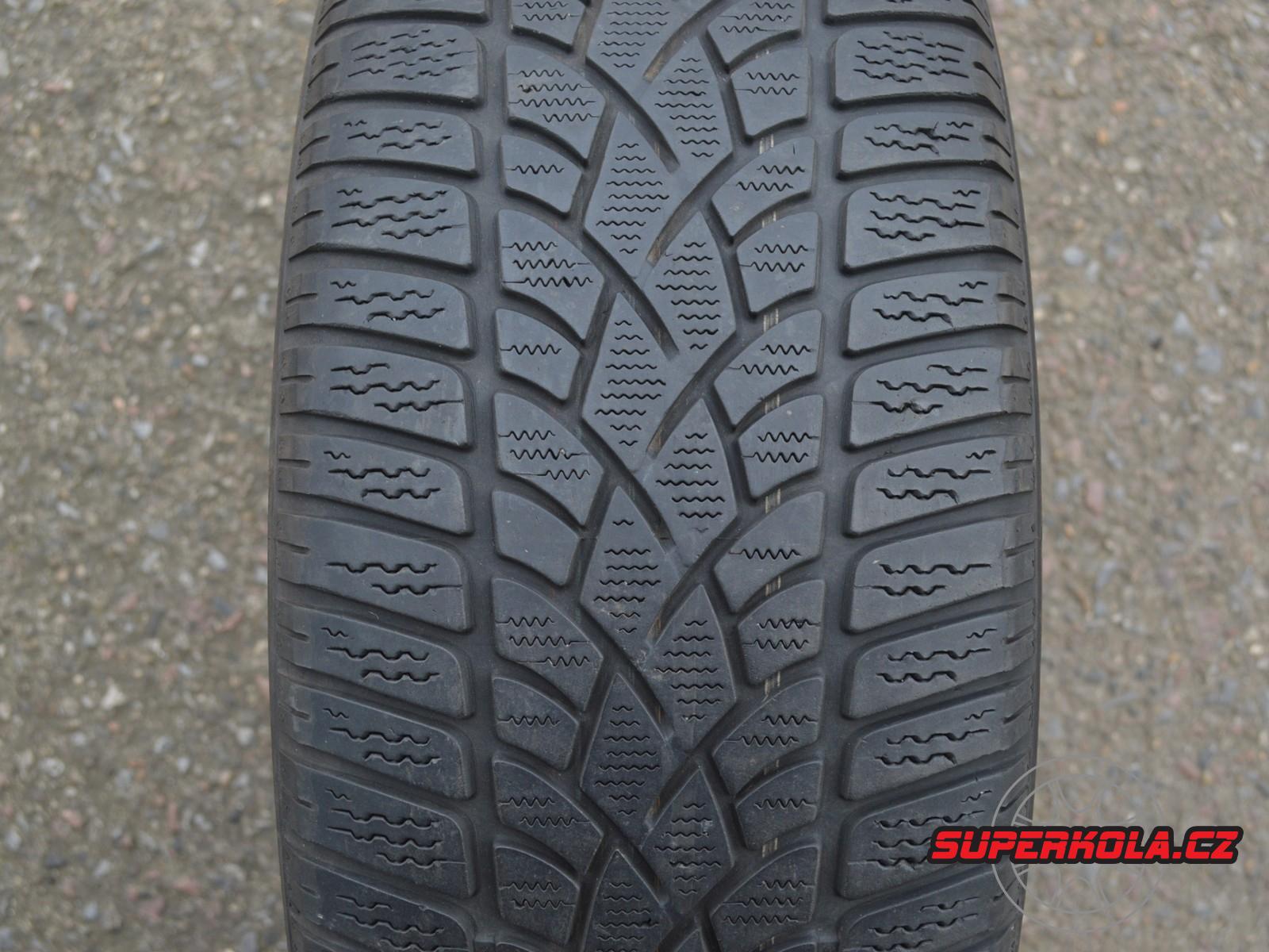 225/50/18 99H XL Dunlop SP Winter Sport 3D, použitý zimní kus