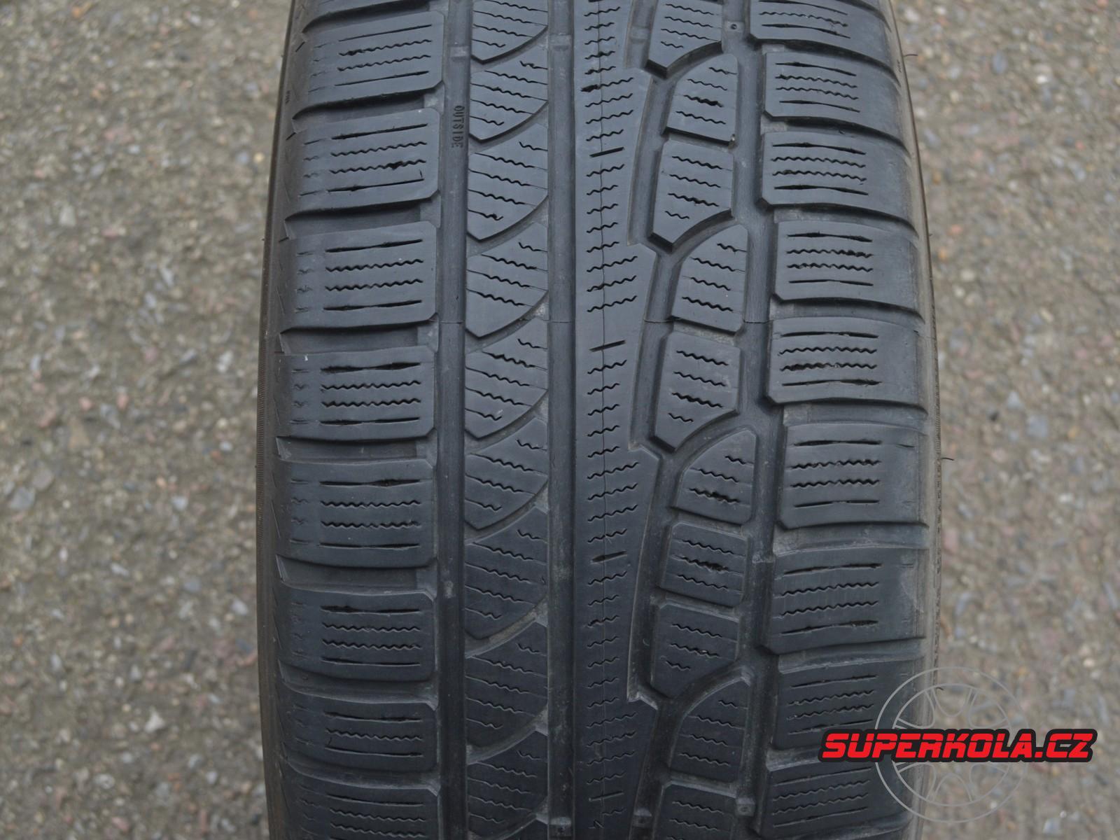 255/55/19 111V XL Nokian WR G2, použitý zimní pár