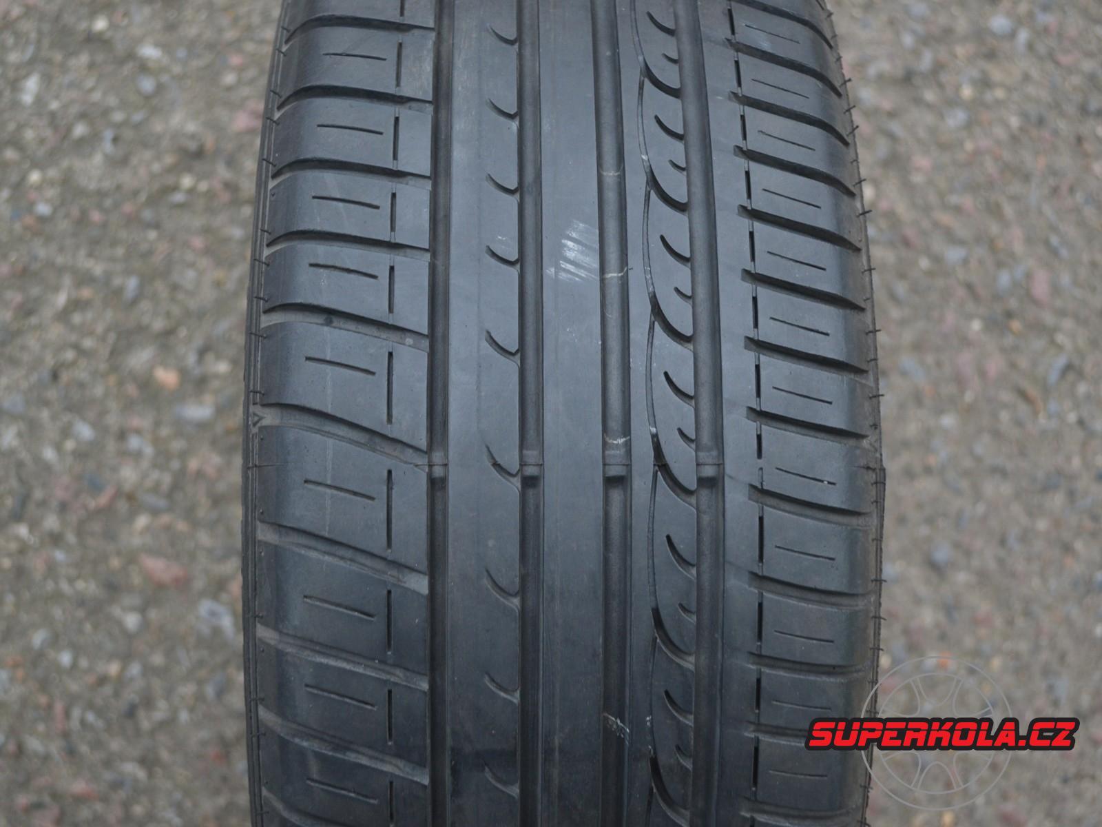 185/55/14 80H Dunlop SP Sport Fastresponse, použitá letní sada